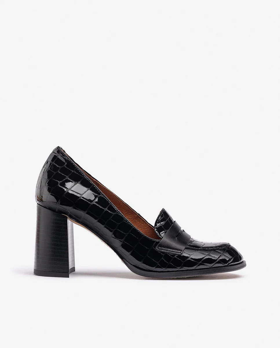 Zapato de tacón LOIR-003 negro