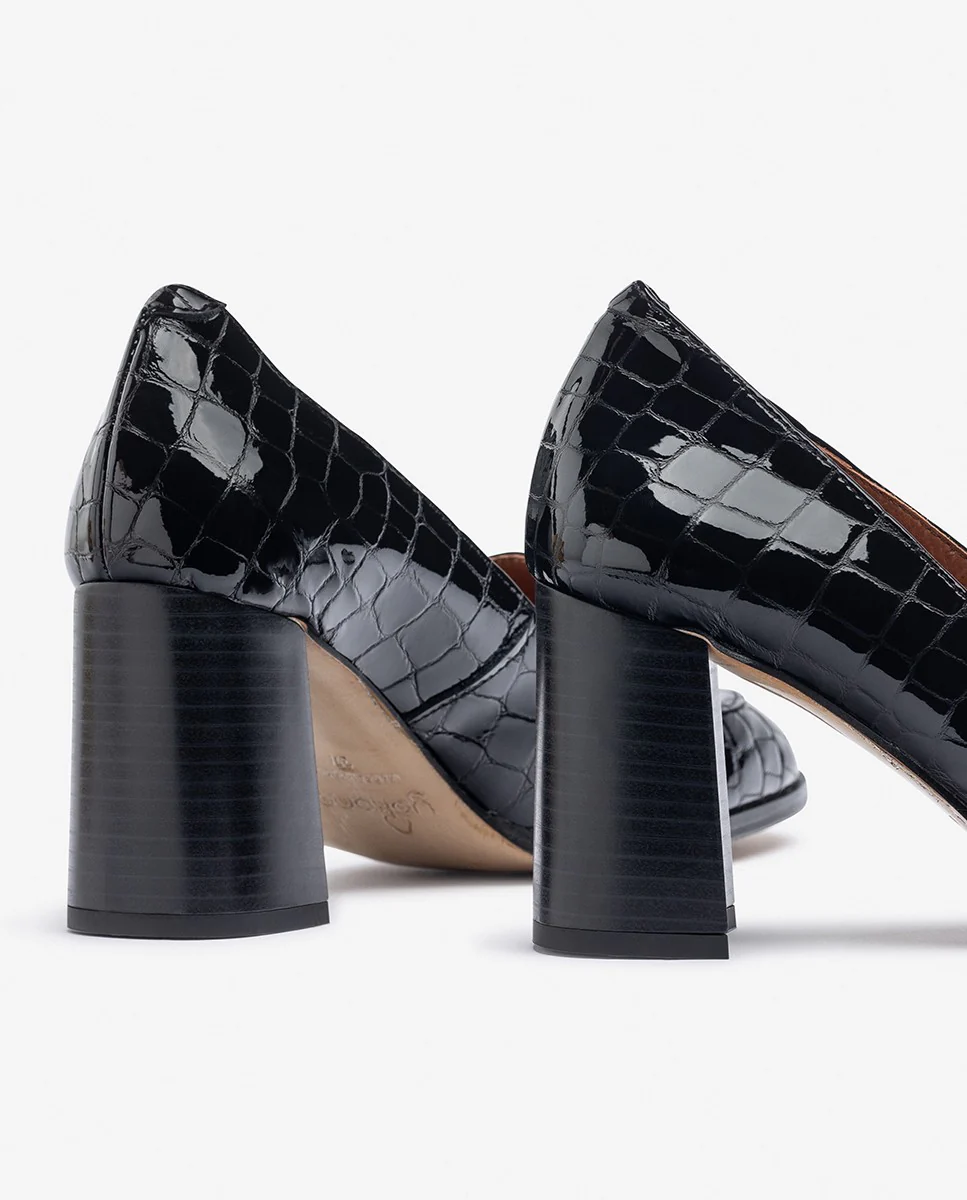 Zapato de tacón LOIR-003 negro - Image 2