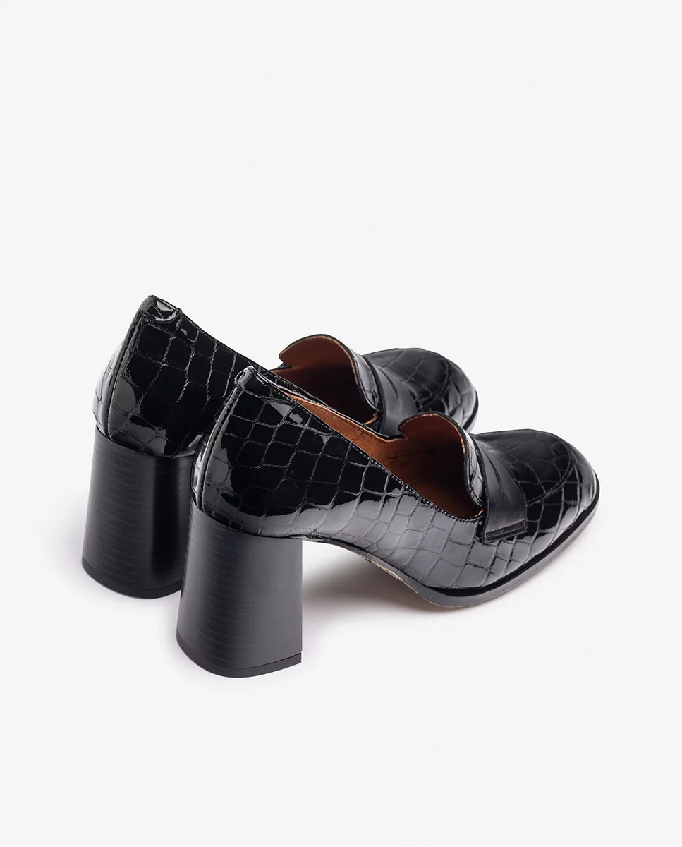 Zapato de tacón LOIR-003 negro - Image 4