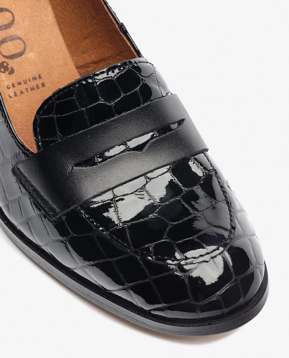Zapato de tacón LOIR-003 negro - Image 5