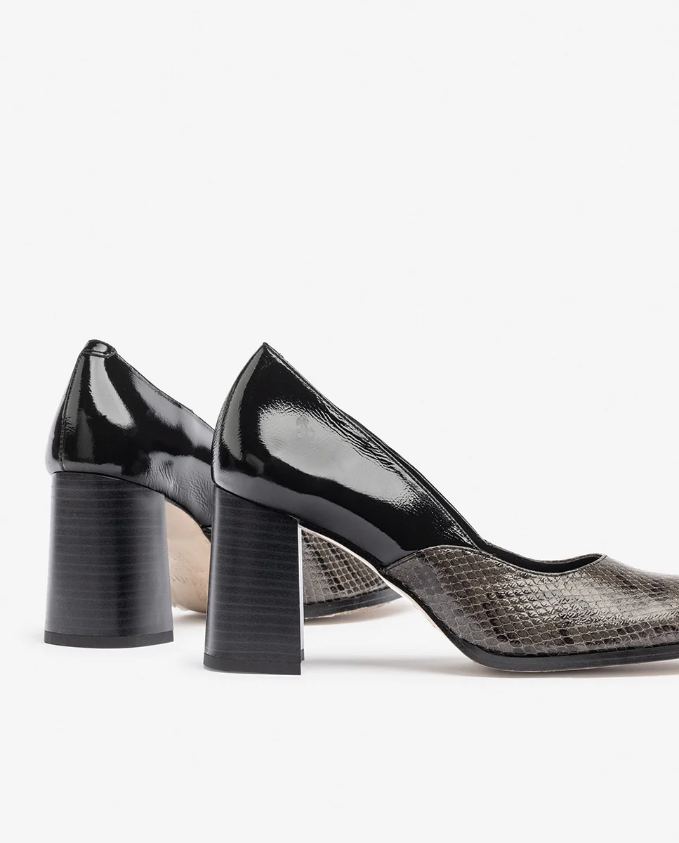 Zapato de tacón LOIR-004 negro - Image 4
