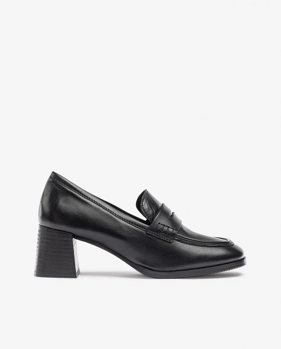 Zapato de tacón LUNA-001 negro
