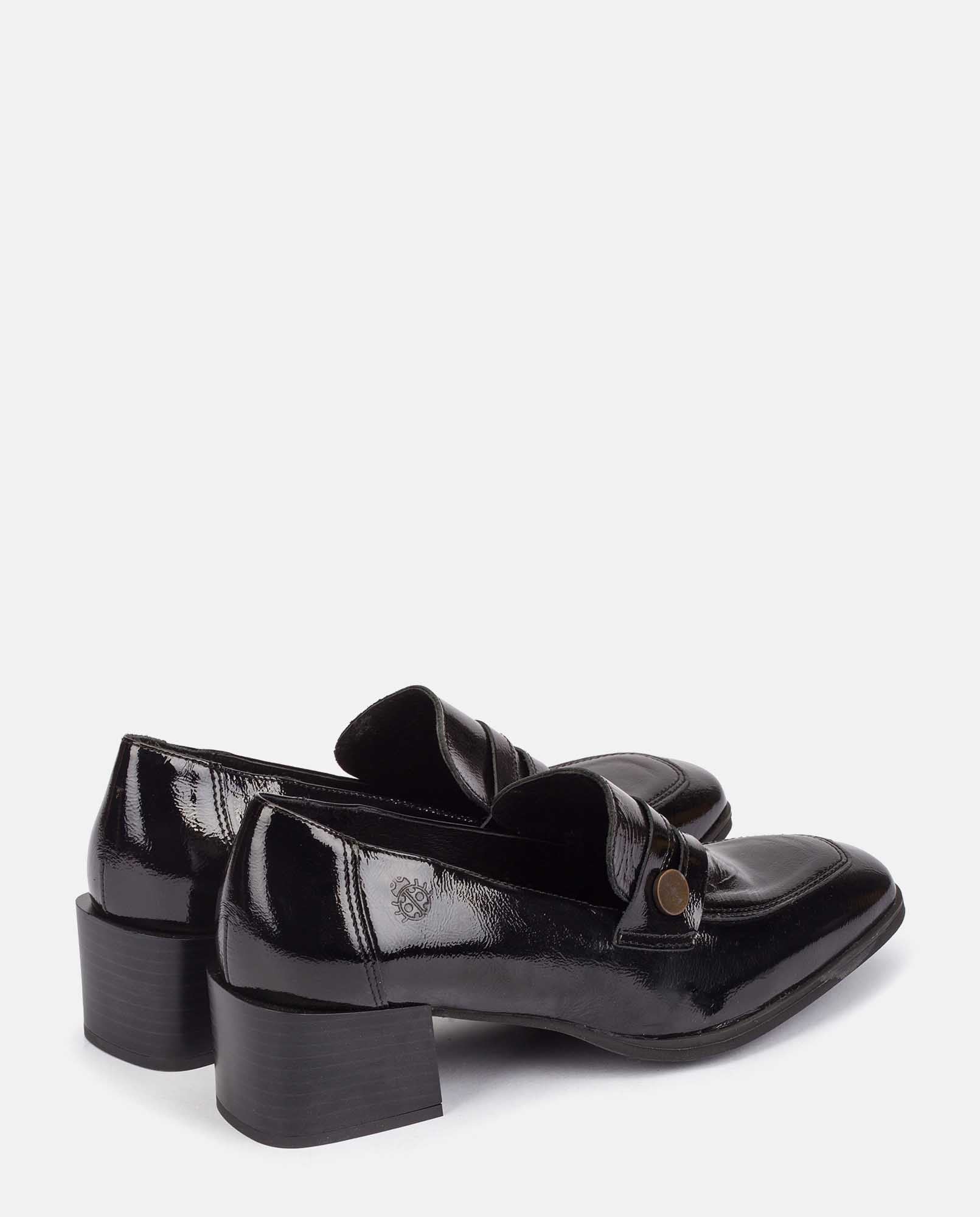 Zapato de tacón NAJAC-001 negro - Image 4