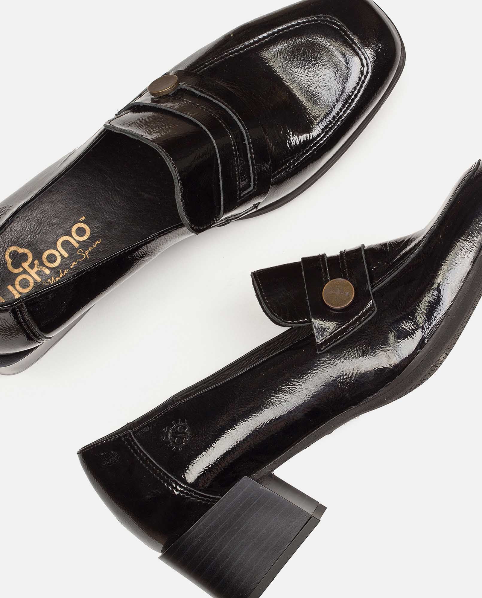 Zapato de tacón NAJAC-001 negro - Image 5