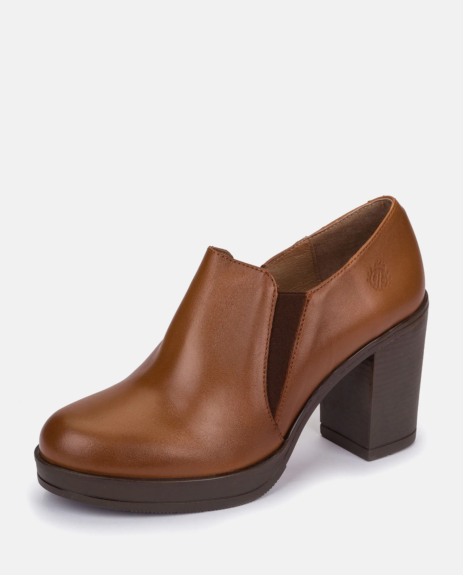 Zapato de tacón Pilsen 005 cuero - Image 7