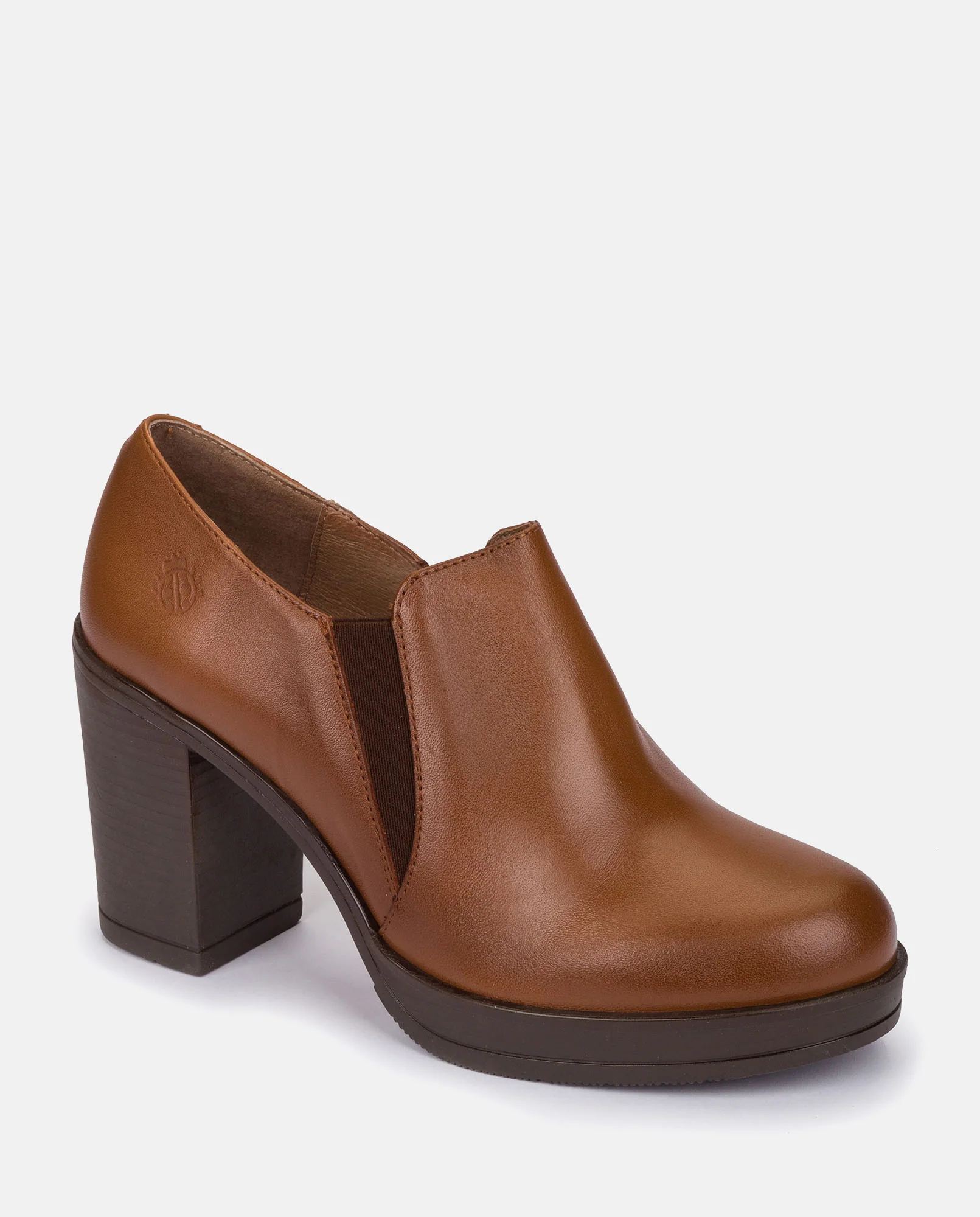 Zapato de tacón Pilsen 005 cuero - Image 8