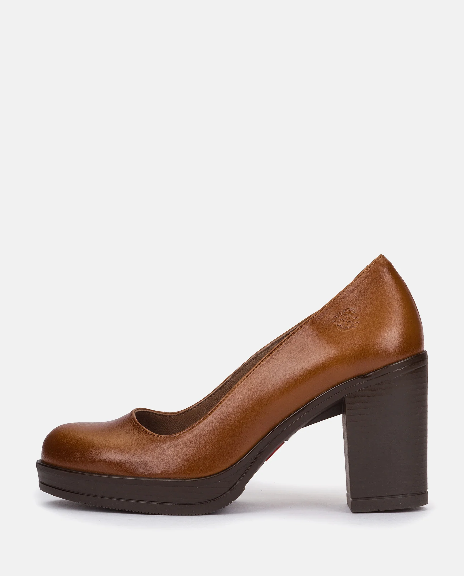 Zapato de tacón PILSEN-007 CUERO - Image 6
