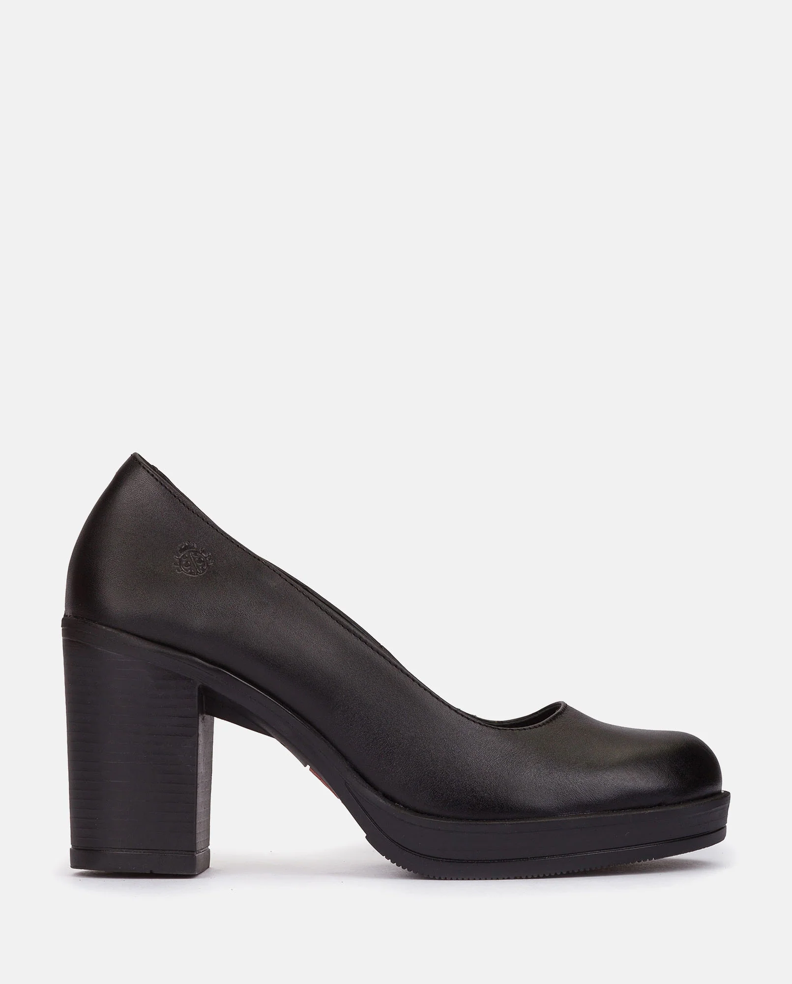 Zapato de tacón PILSEN-007 NEGRO