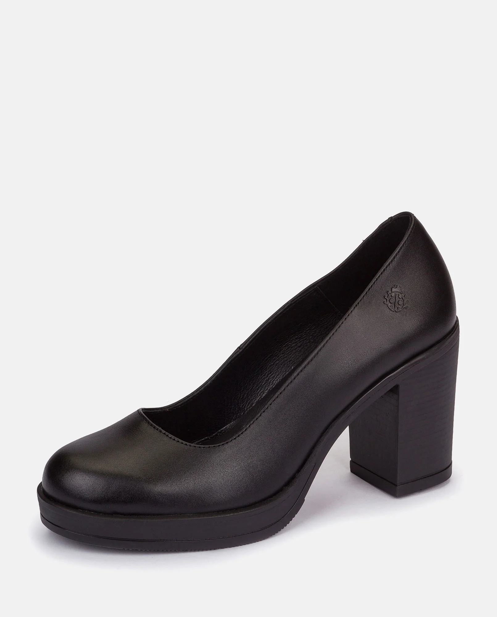 Zapato de tacón PILSEN-007 NEGRO - Image 7