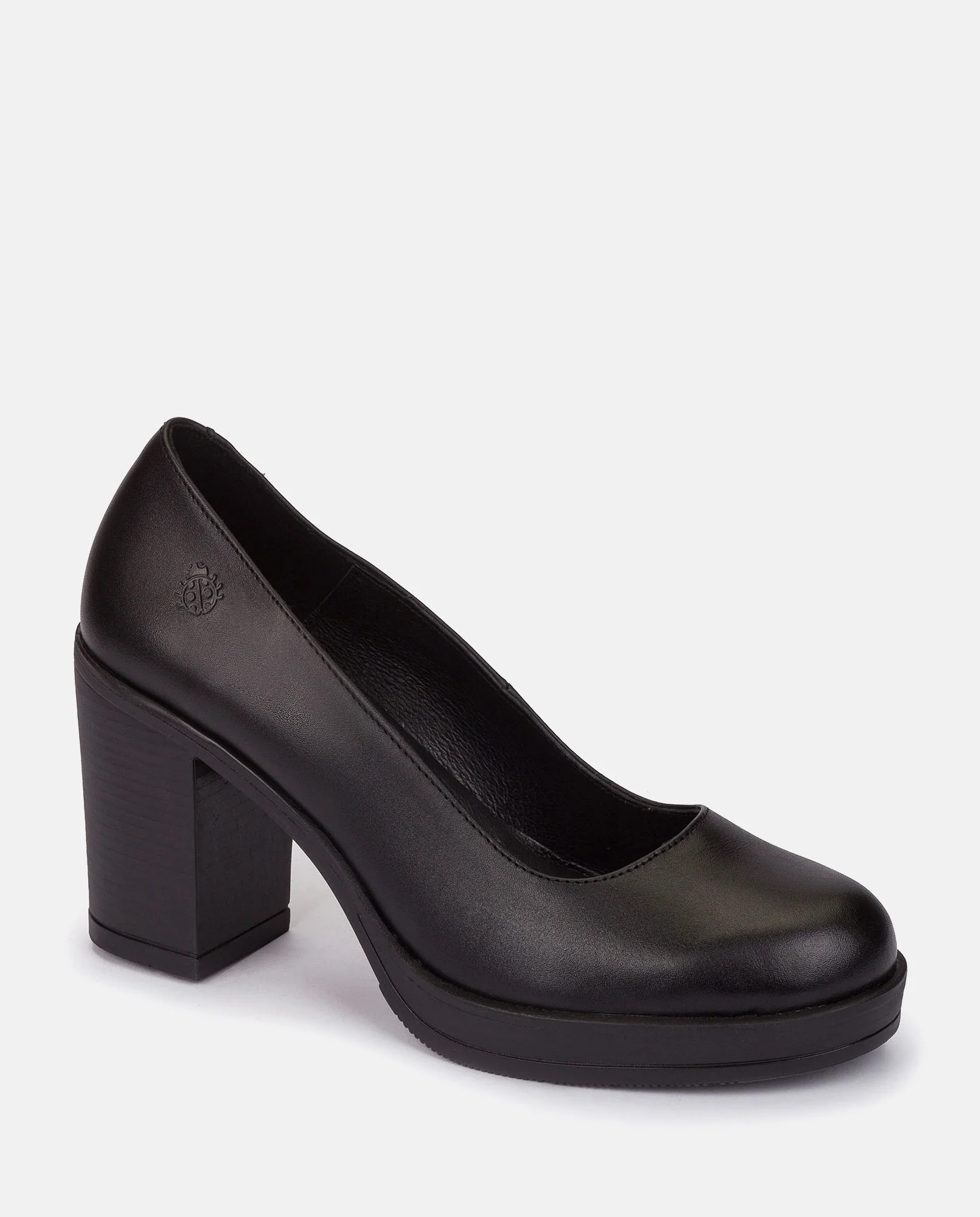 Zapato de tacón PILSEN-007 NEGRO - Image 8