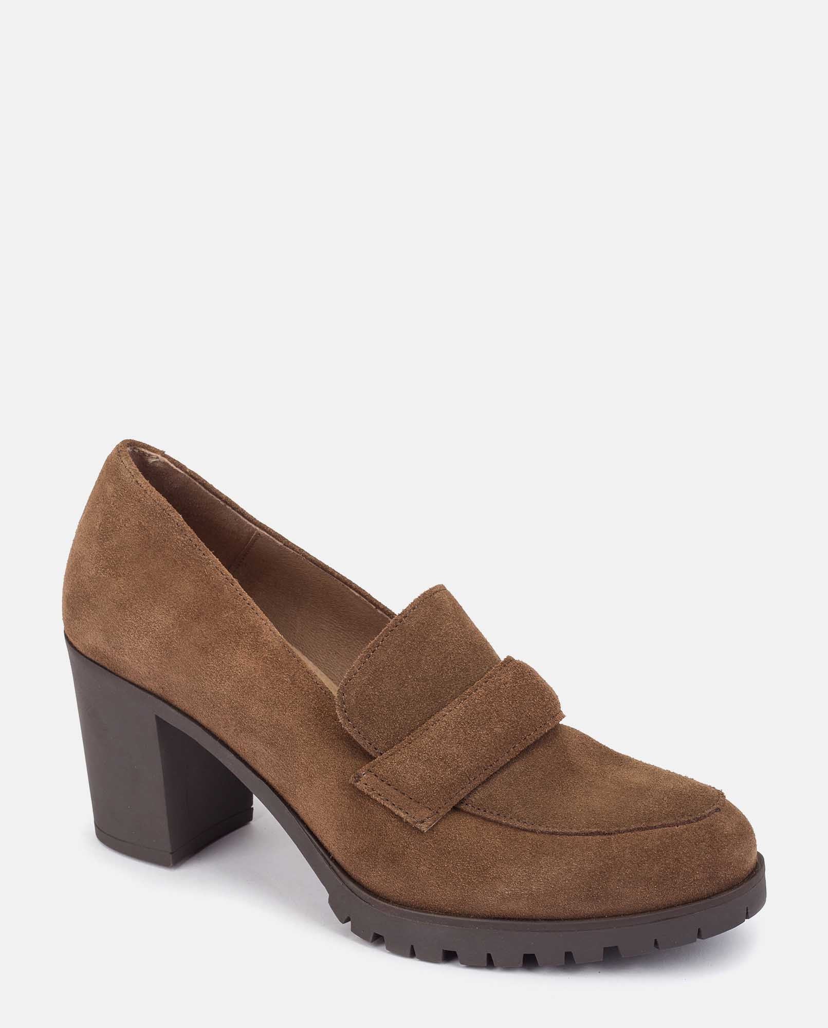 Zapato de tacón PRAGA-013 marrón - Image 2