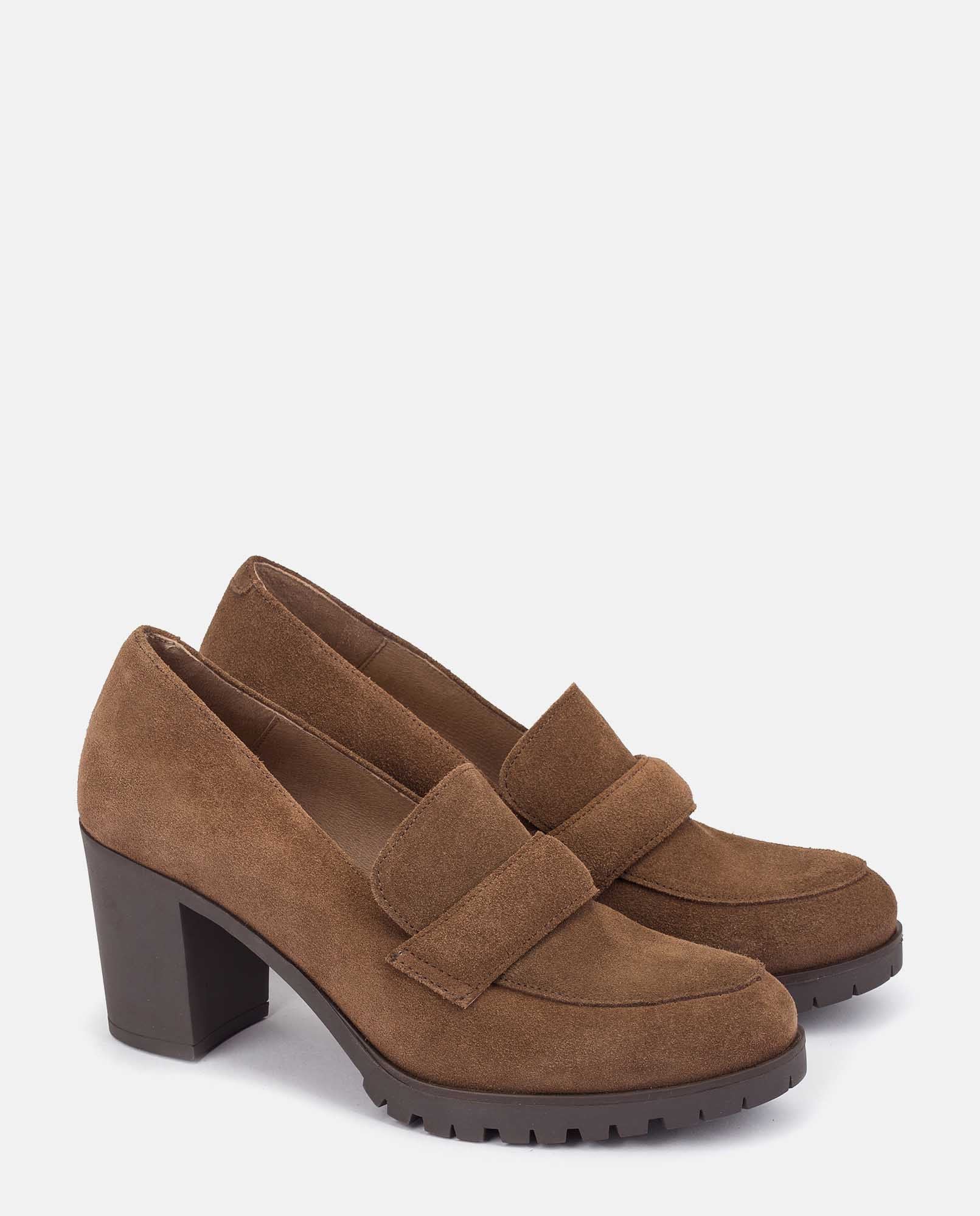 Zapato de tacón PRAGA-013 marrón - Image 3