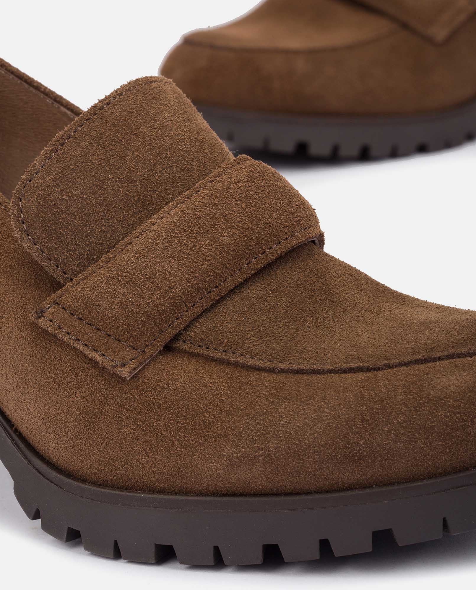 Zapato de tacón PRAGA-013 marrón - Image 4
