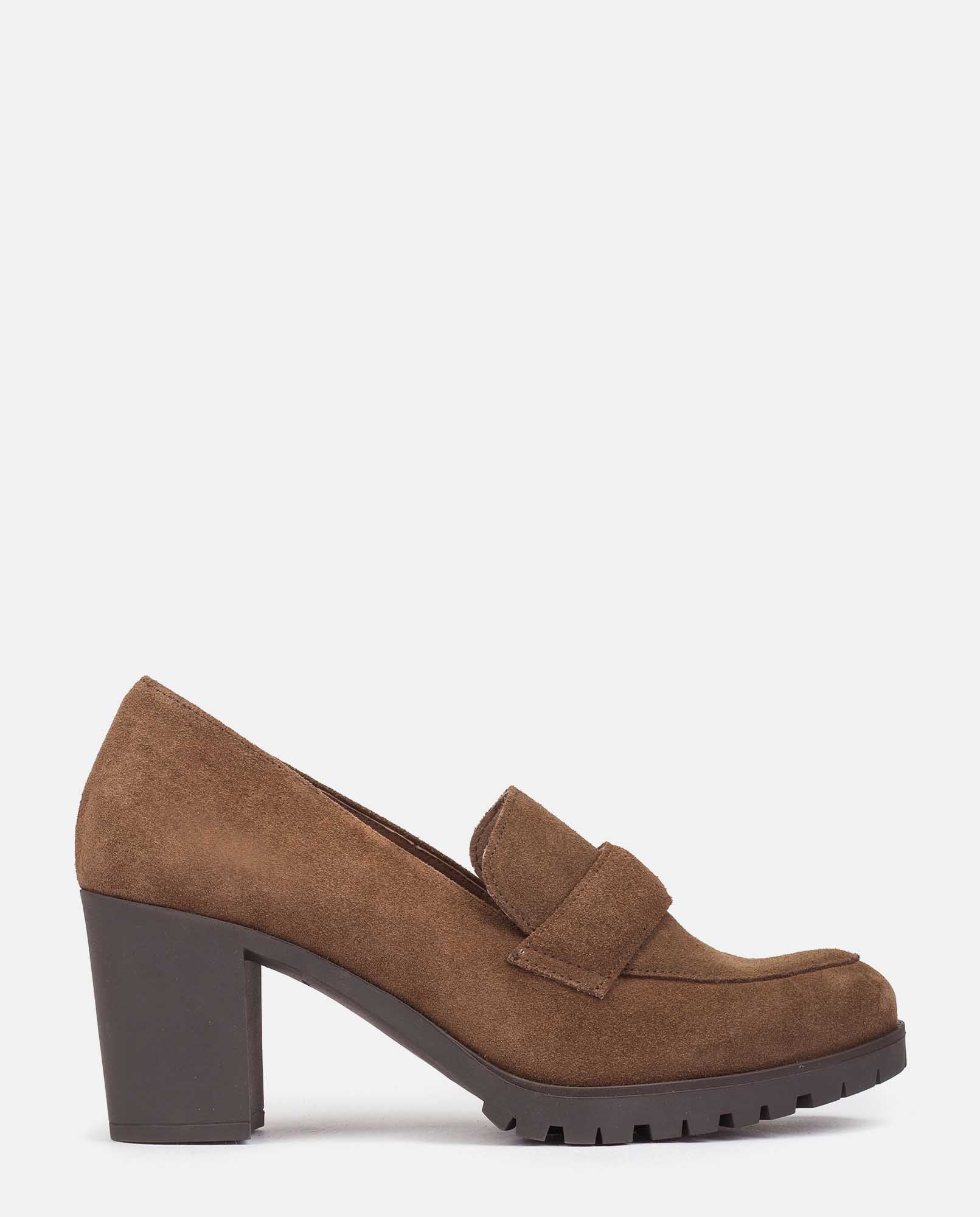 Zapato de tacón PRAGA-013 marrón - Image 5