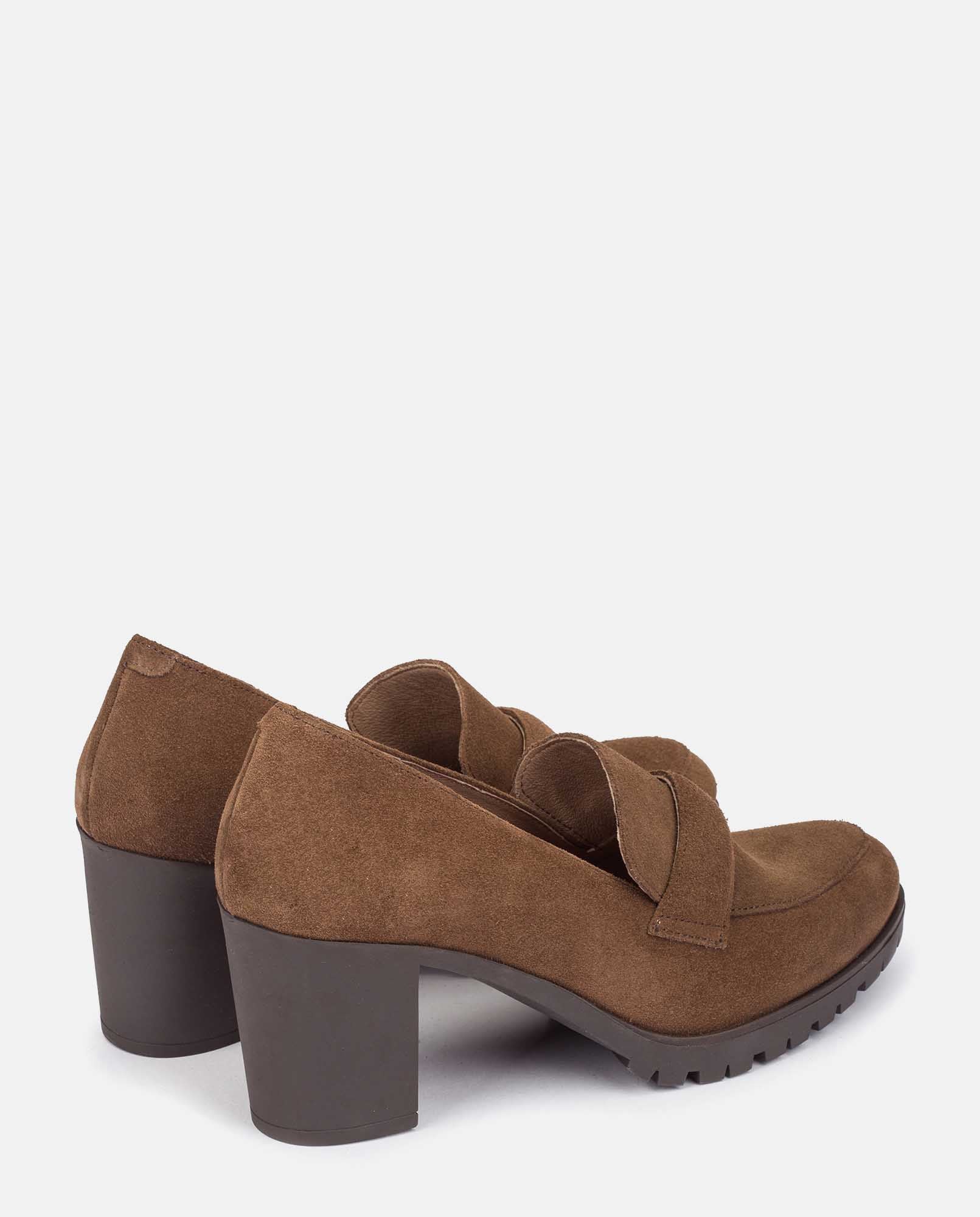 Zapato de tacón PRAGA-013 marrón - Image 6
