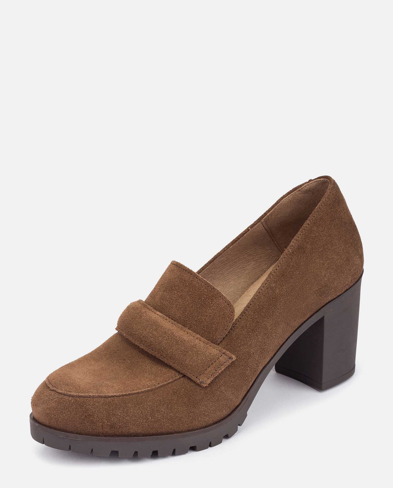 Zapato de tacón PRAGA-013 marrón - Image 9