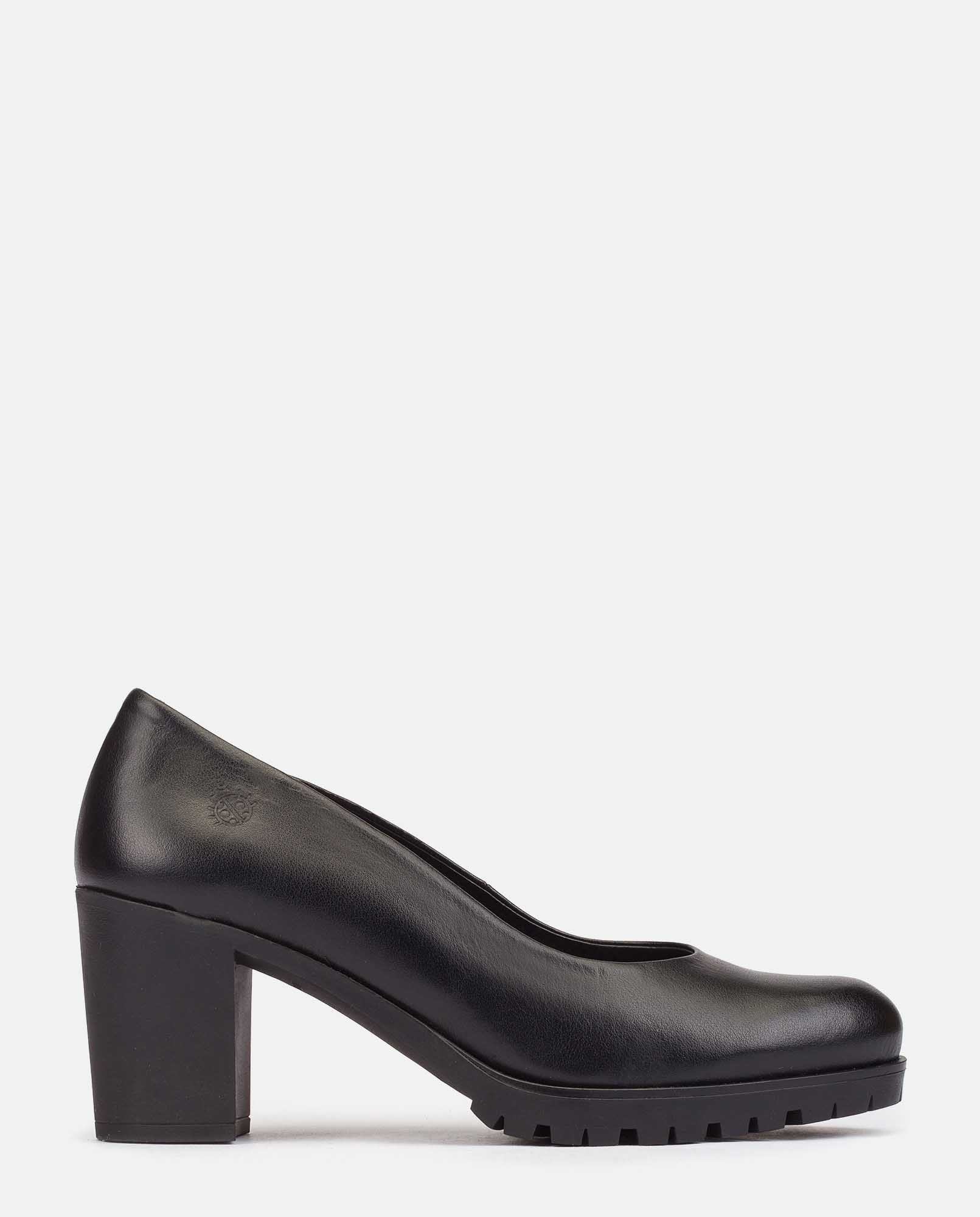 Zapato de tacón PRAGA-020 negro - Image 3