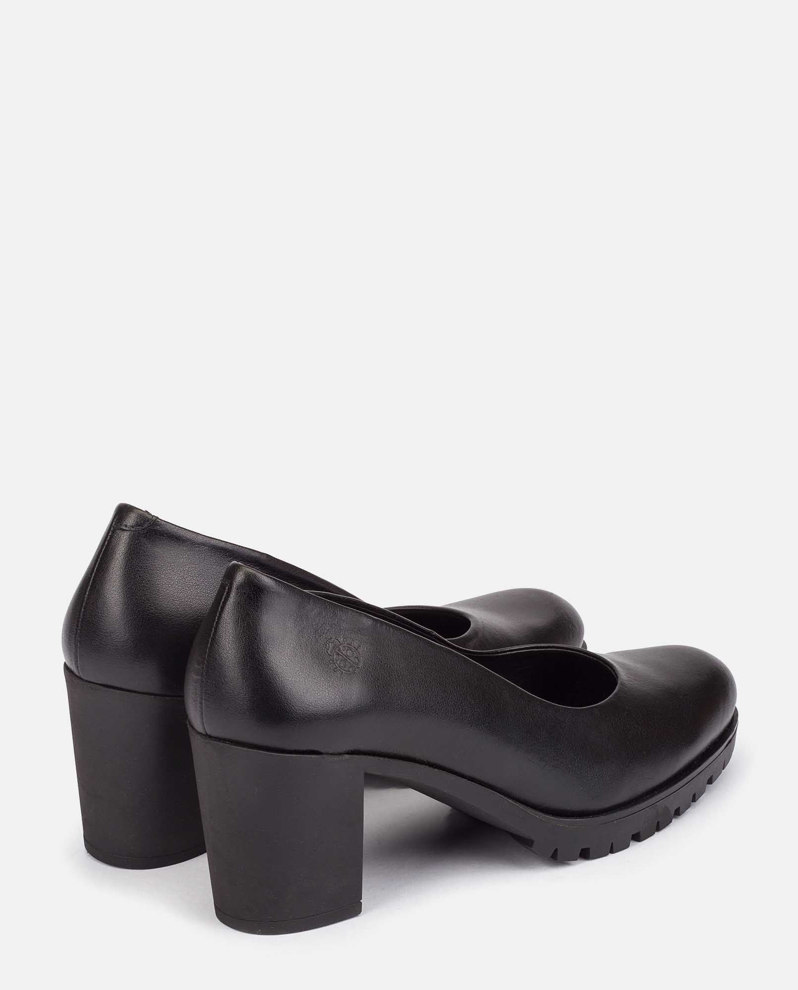 Zapato de tacón PRAGA-020 negro - Image 6