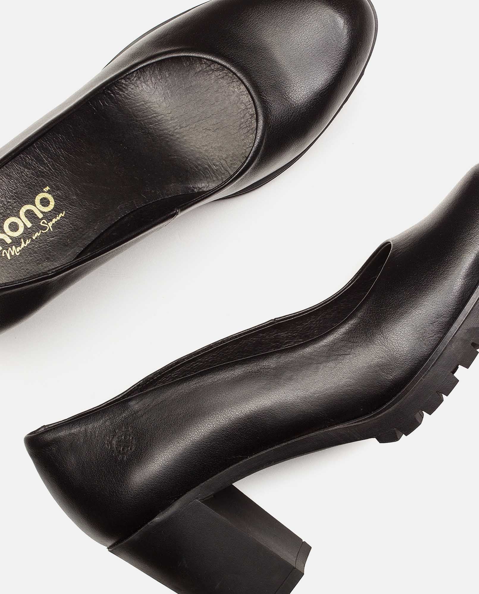 Zapato de tacón PRAGA-020 negro - Image 7
