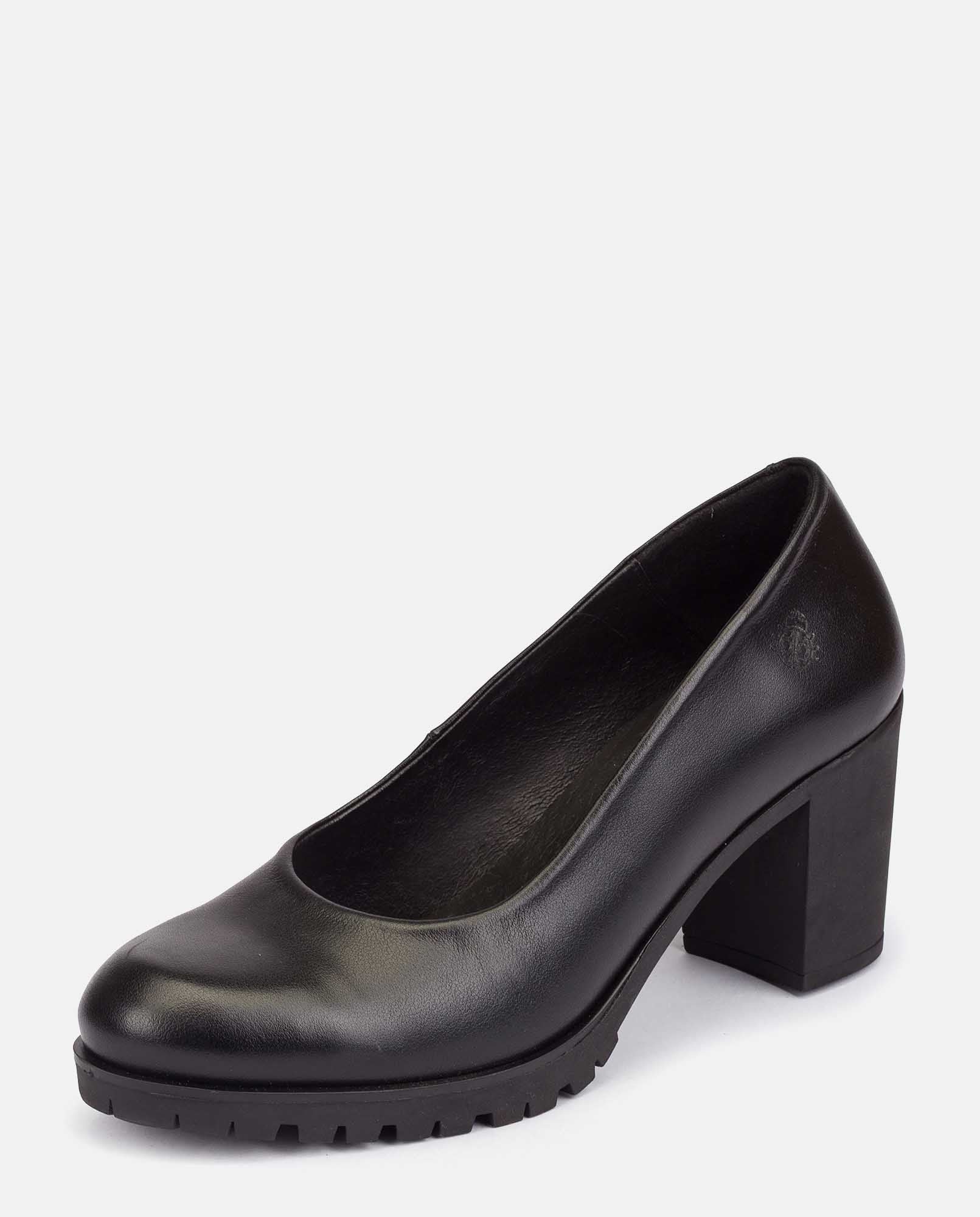 Zapato de tacón PRAGA-020 negro - Image 9