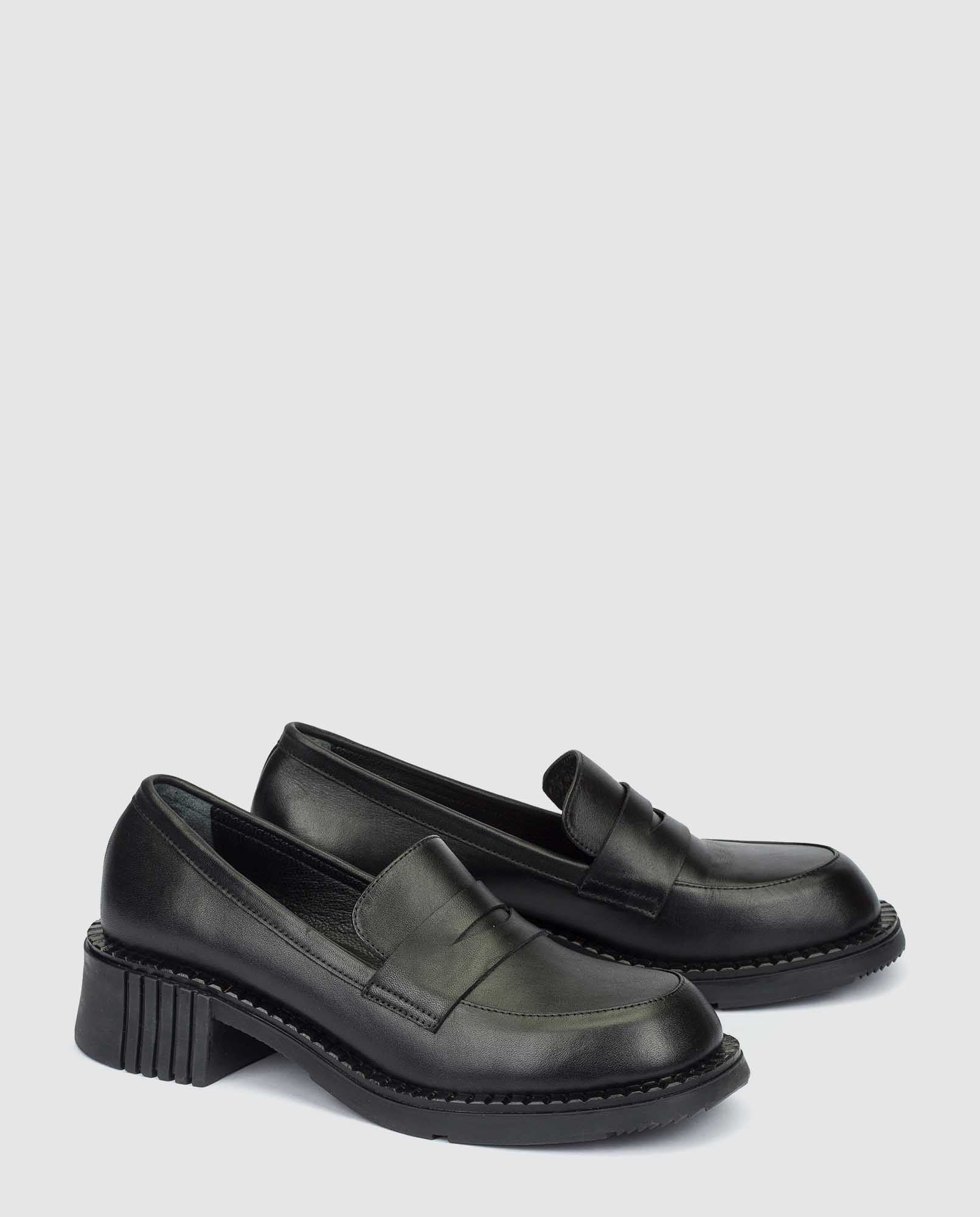 Zapato de tacón Yumara 001 negro - Image 3