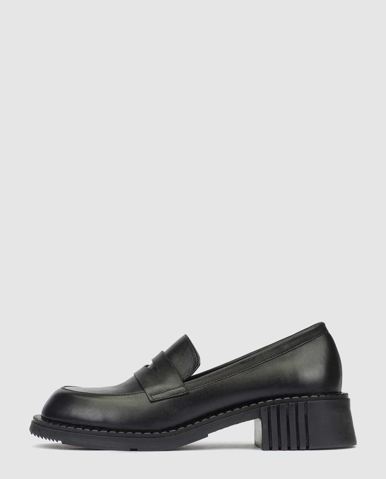 Zapato de tacón Yumara 001 negro - Image 6