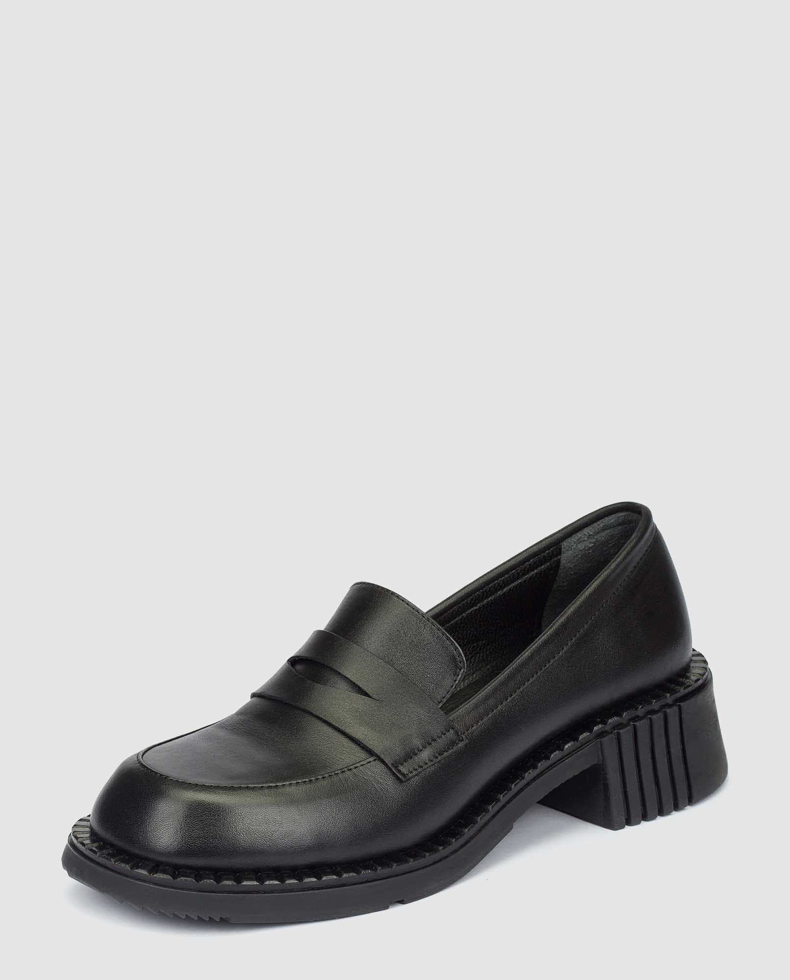 Zapato de tacón Yumara 001 negro - Image 7