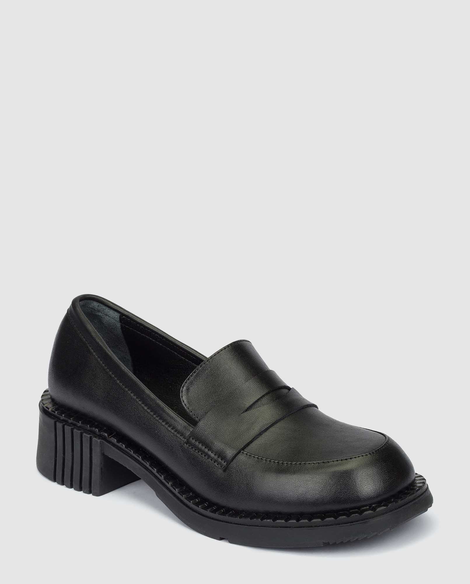 Zapato de tacón Yumara 001 negro - Image 8