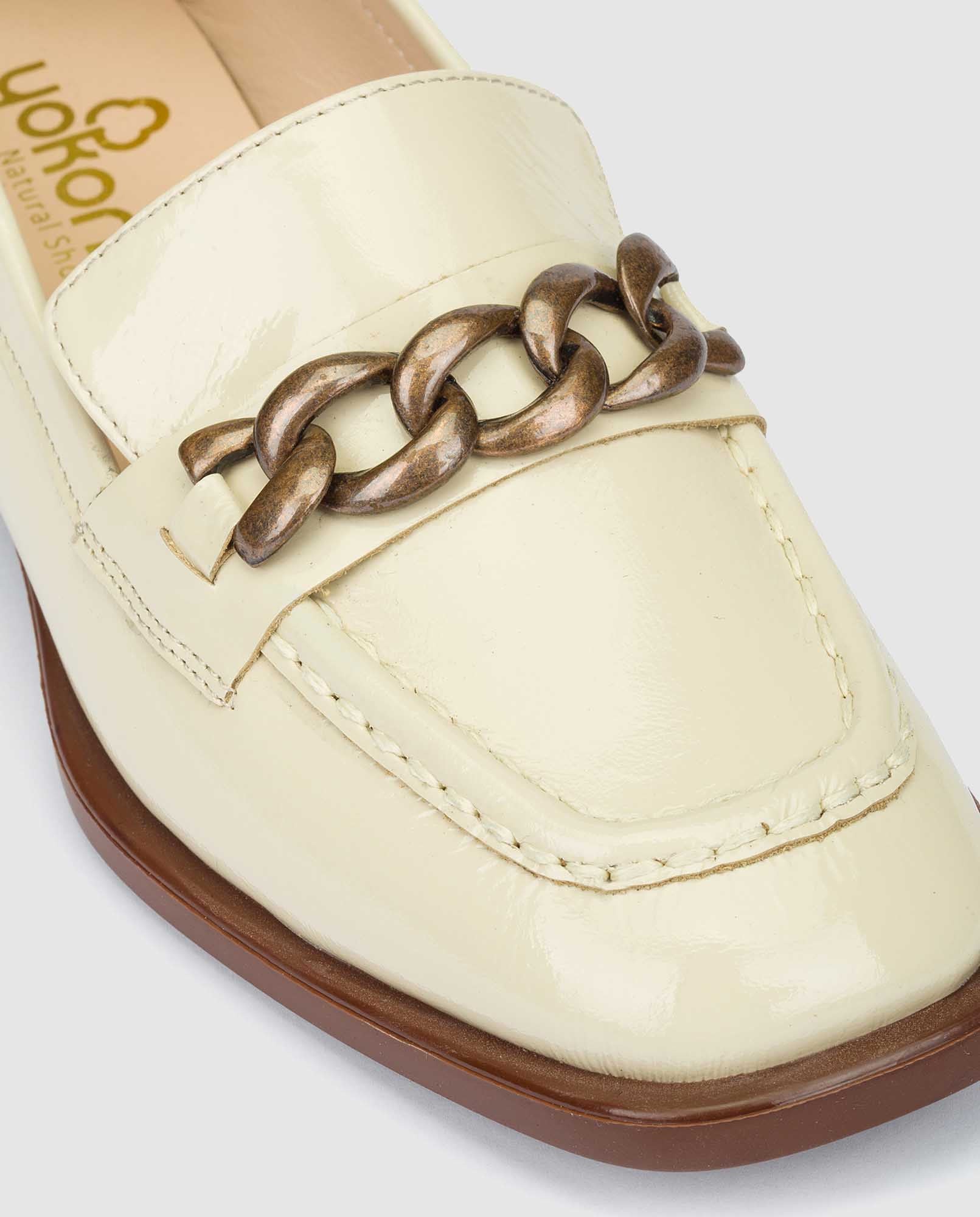 Zapato plano Amira 001 beige - Image 2