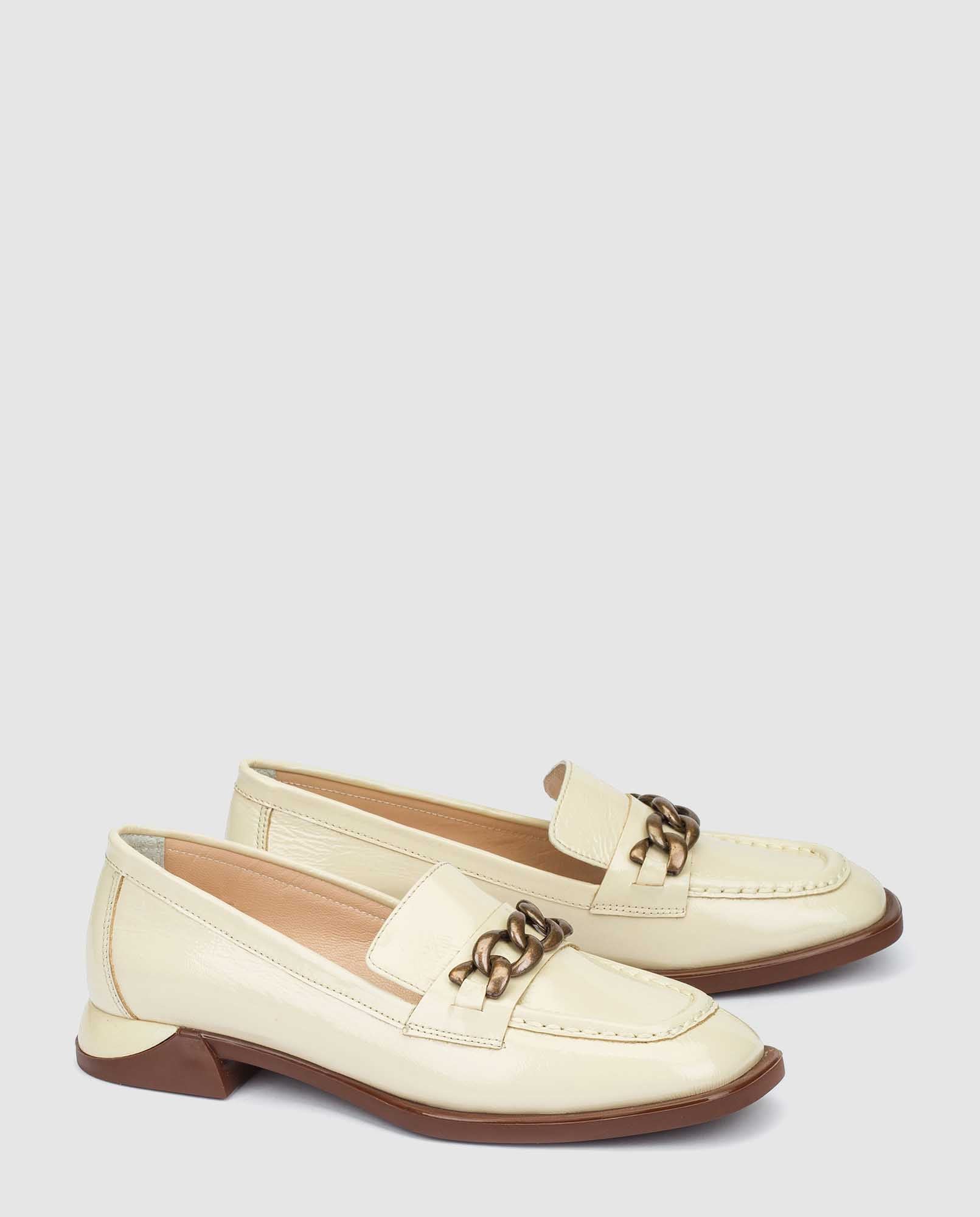 Zapato plano Amira 001 beige - Image 3