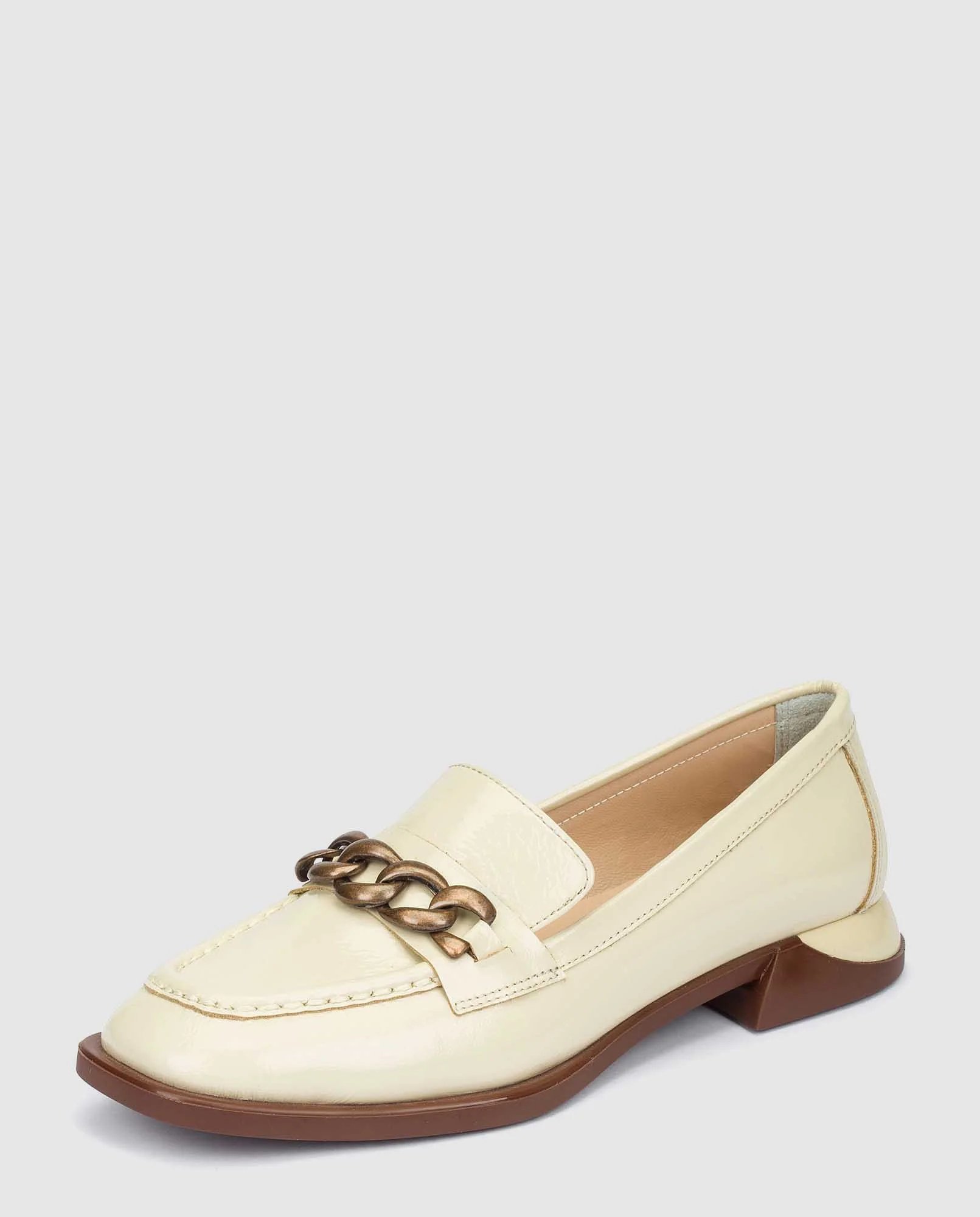 Zapato plano Amira 001 beige - Image 7