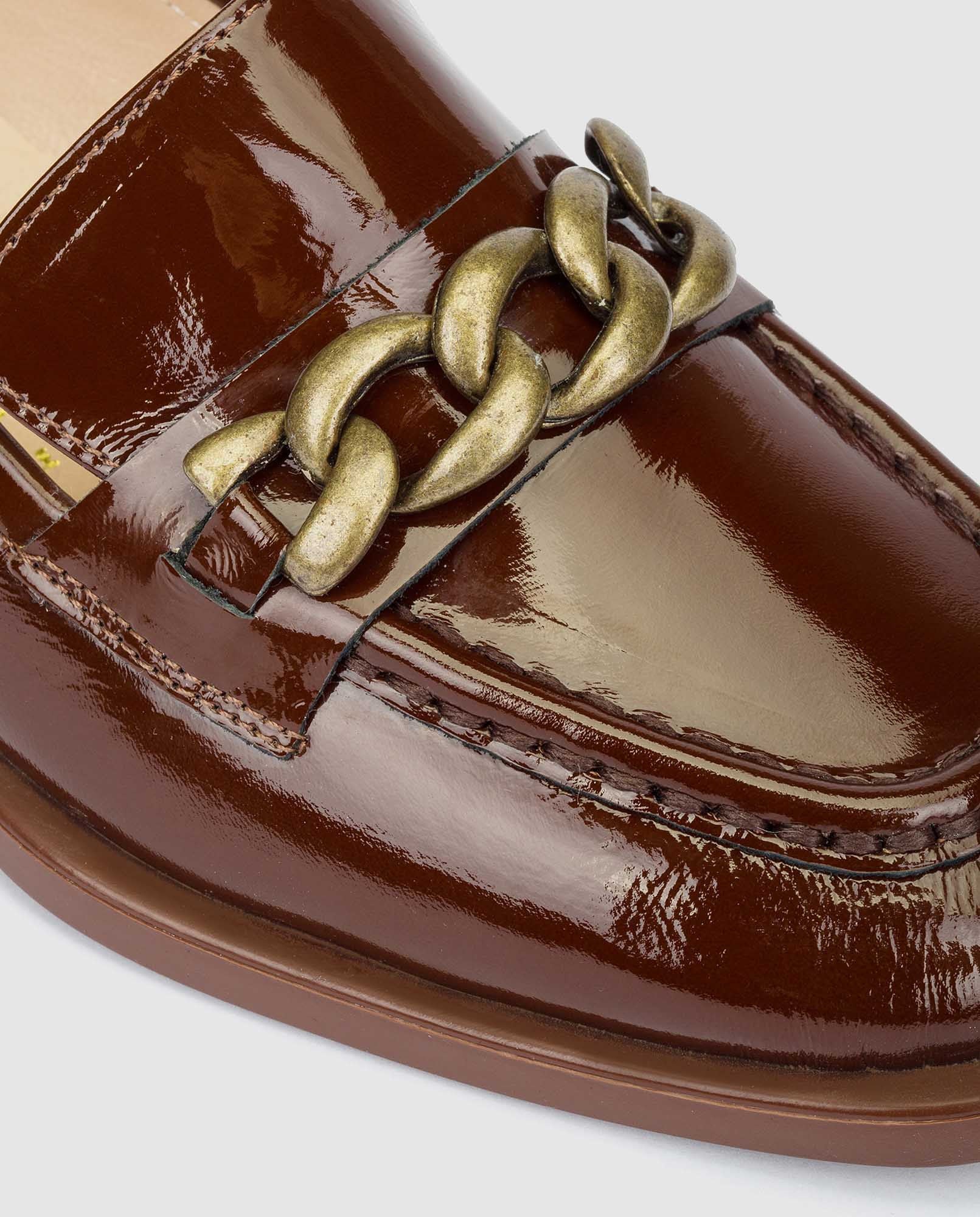 Zapato plano Amira 001 cuero - Image 2