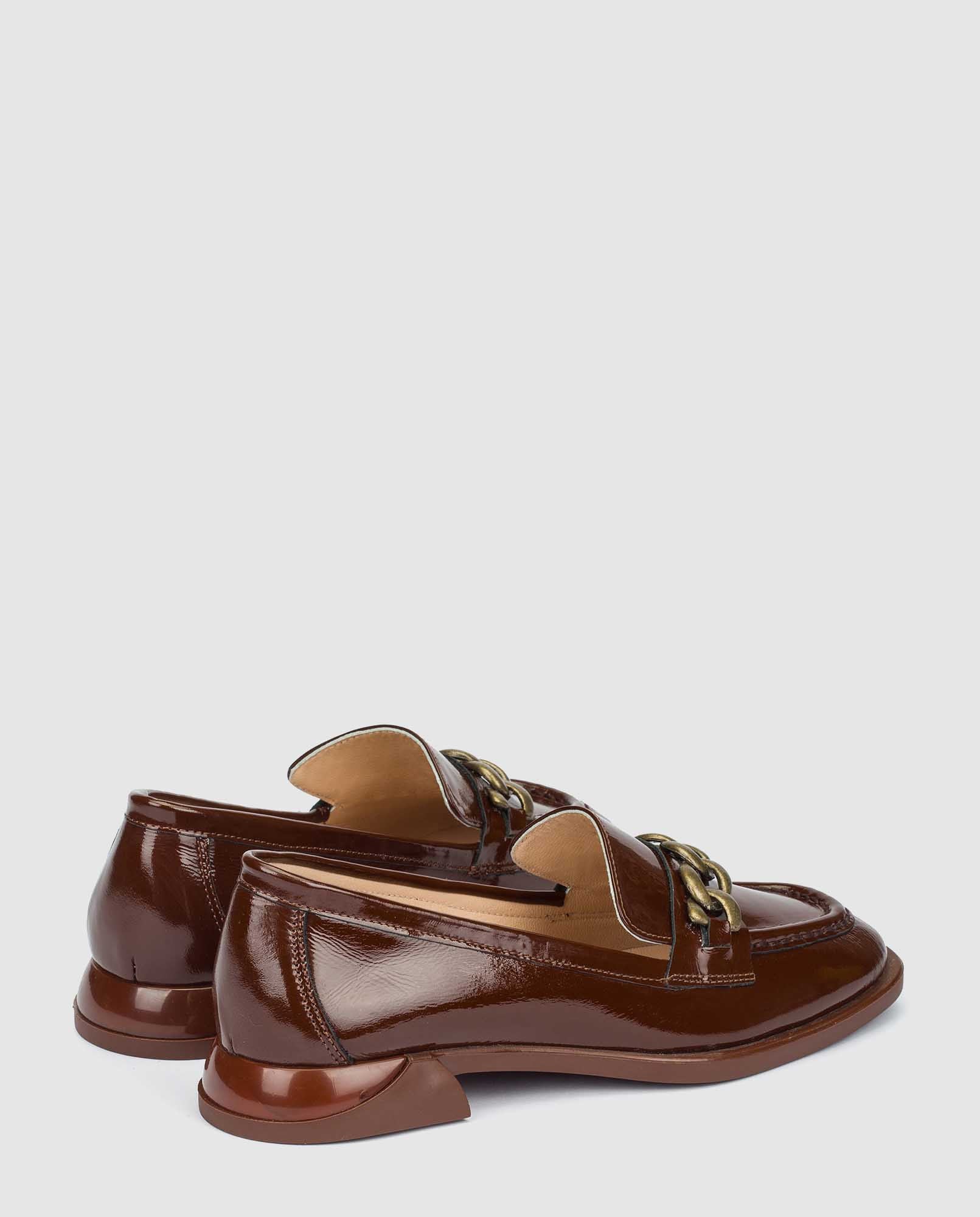 Zapato plano Amira 001 cuero - Image 4