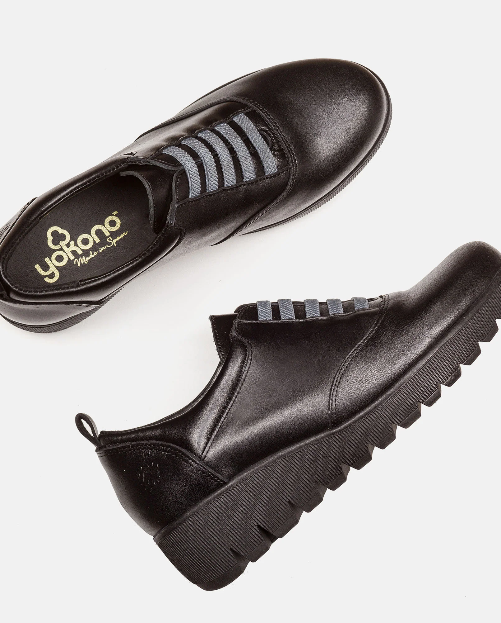 Zapato plano Atenas 035 negro - Image 5
