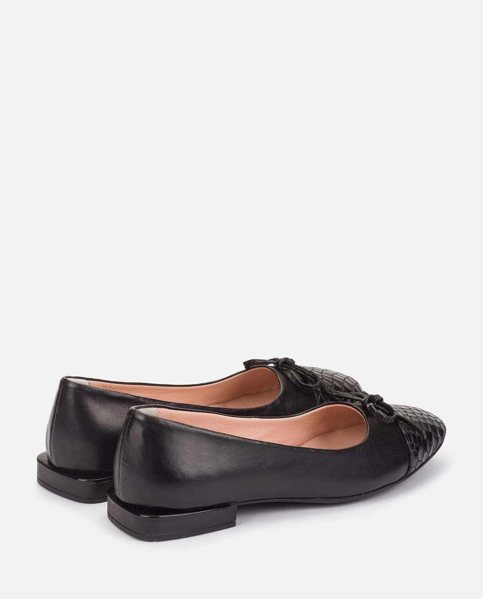 Zapato plano Canada 001 negro - Image 4