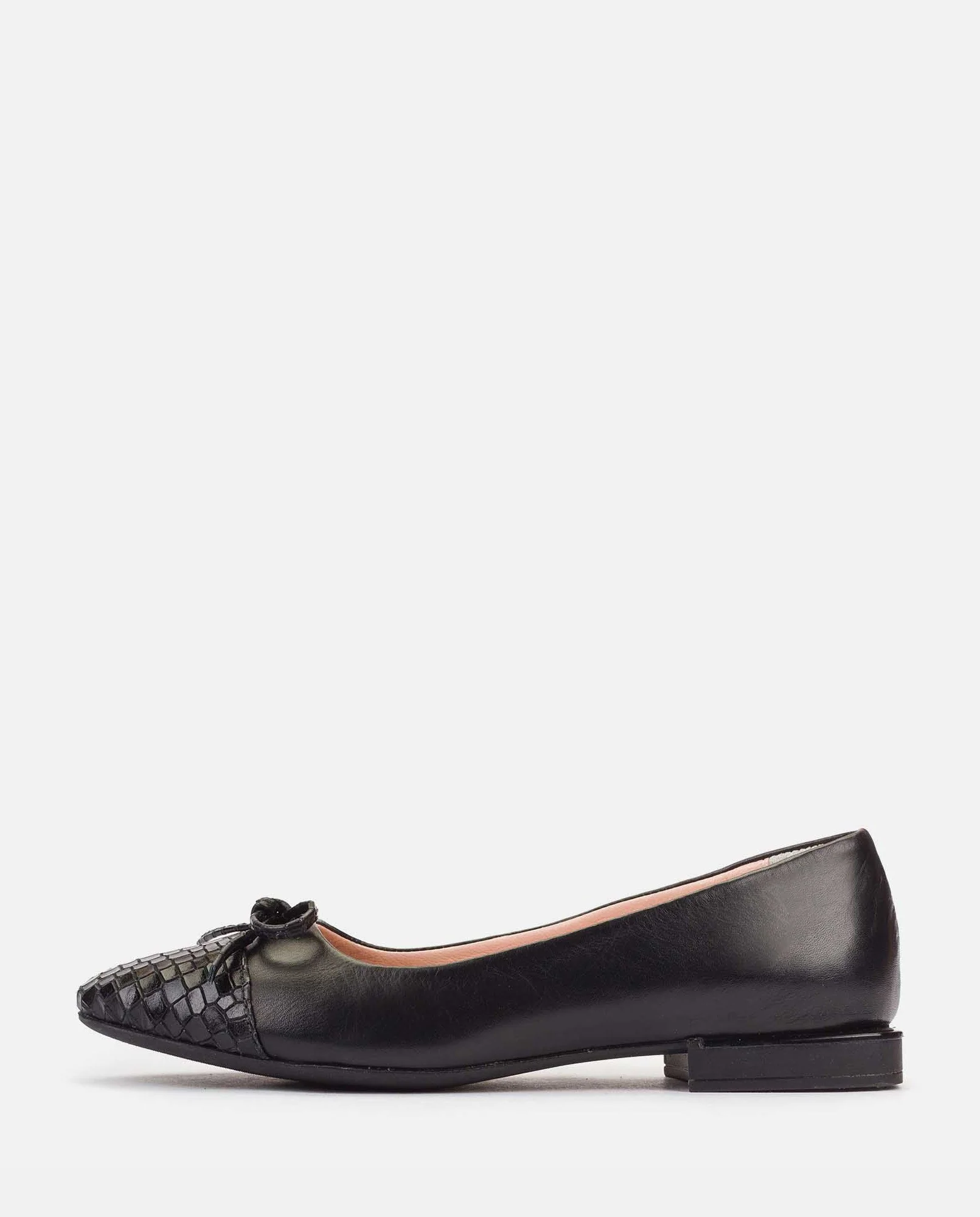 Zapato plano Canada 001 negro - Image 6
