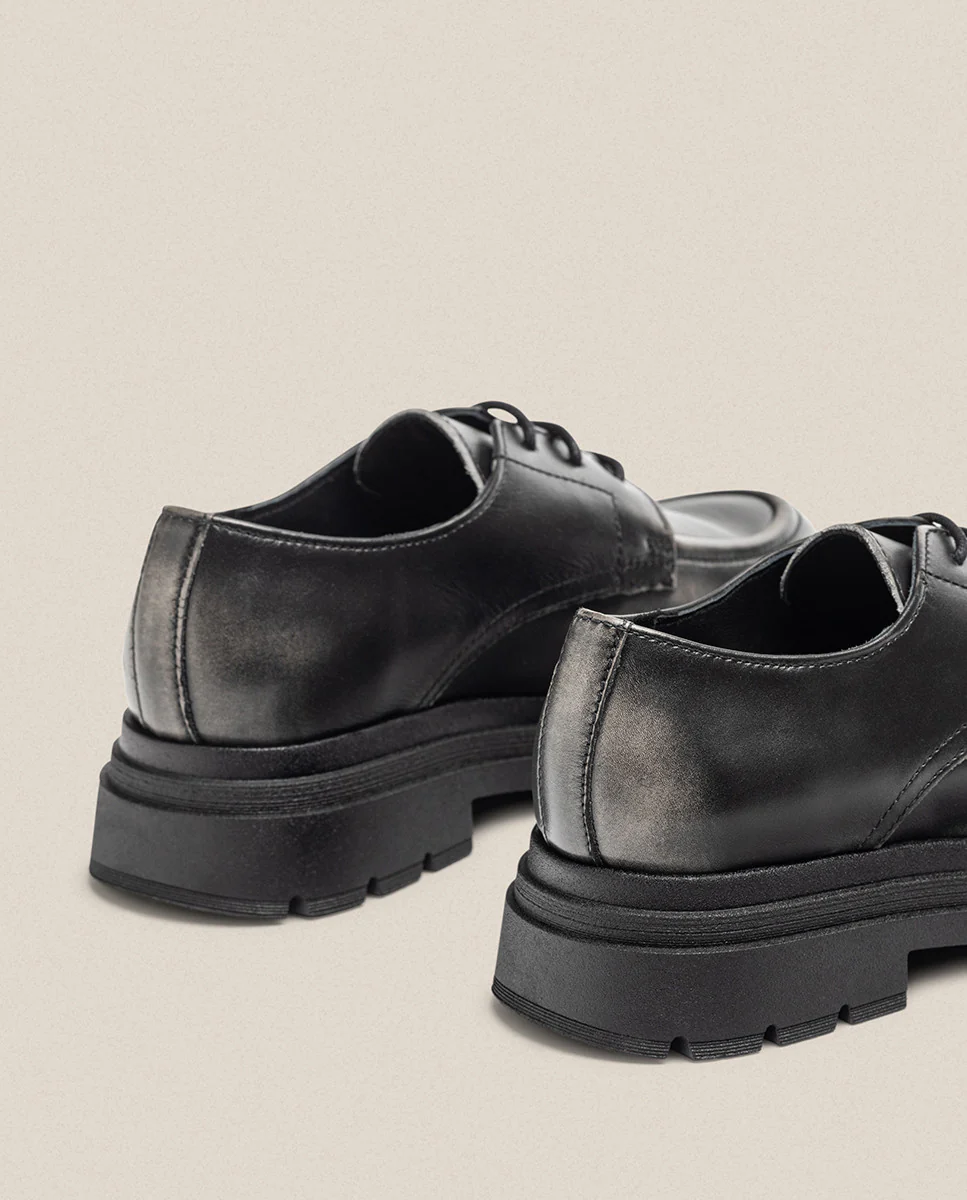 Zapato plano CHAM-002 gris - Image 3