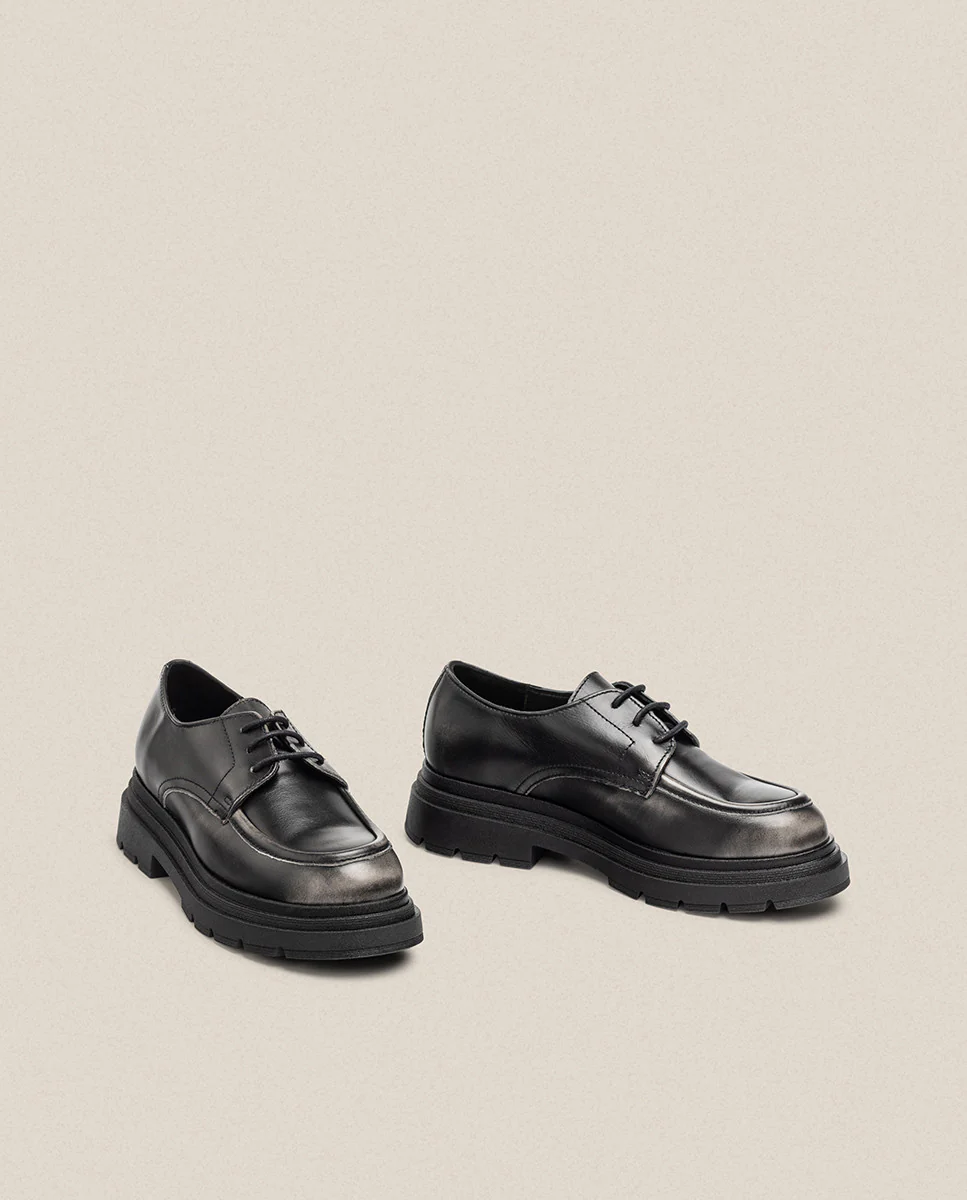 Zapato plano CHAM-002 gris - Image 4