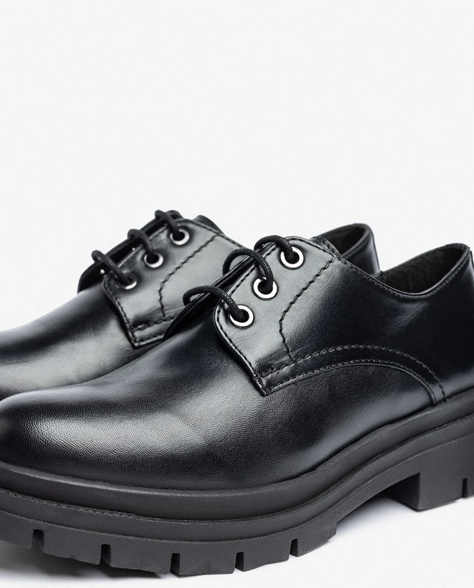 Zapato plano CHAM-005 negro - Image 3