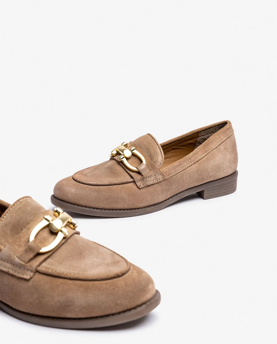 Zapato plano CYRI-401 beige - Image 5
