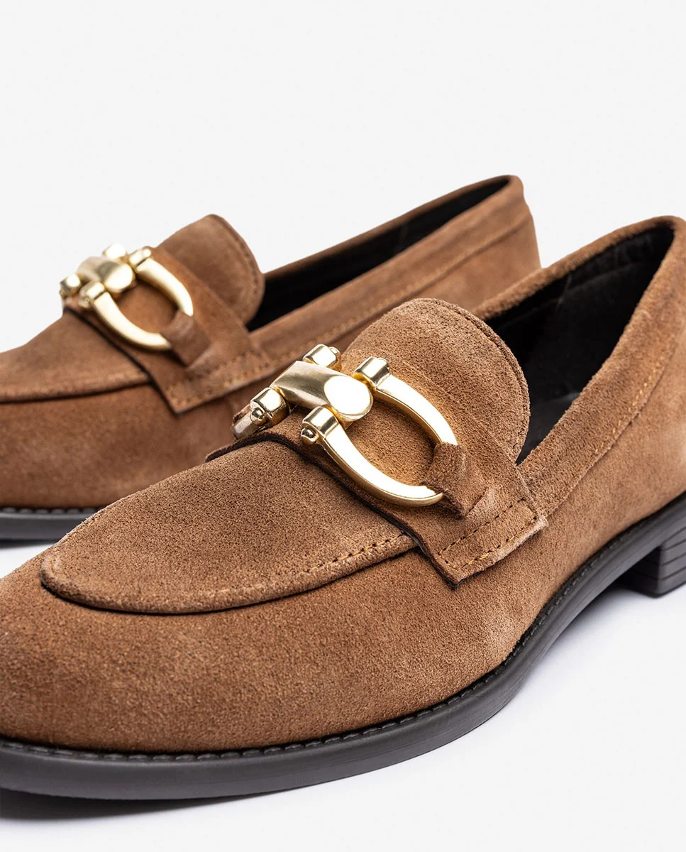 Zapato plano CYRI-401 marrón - Image 3
