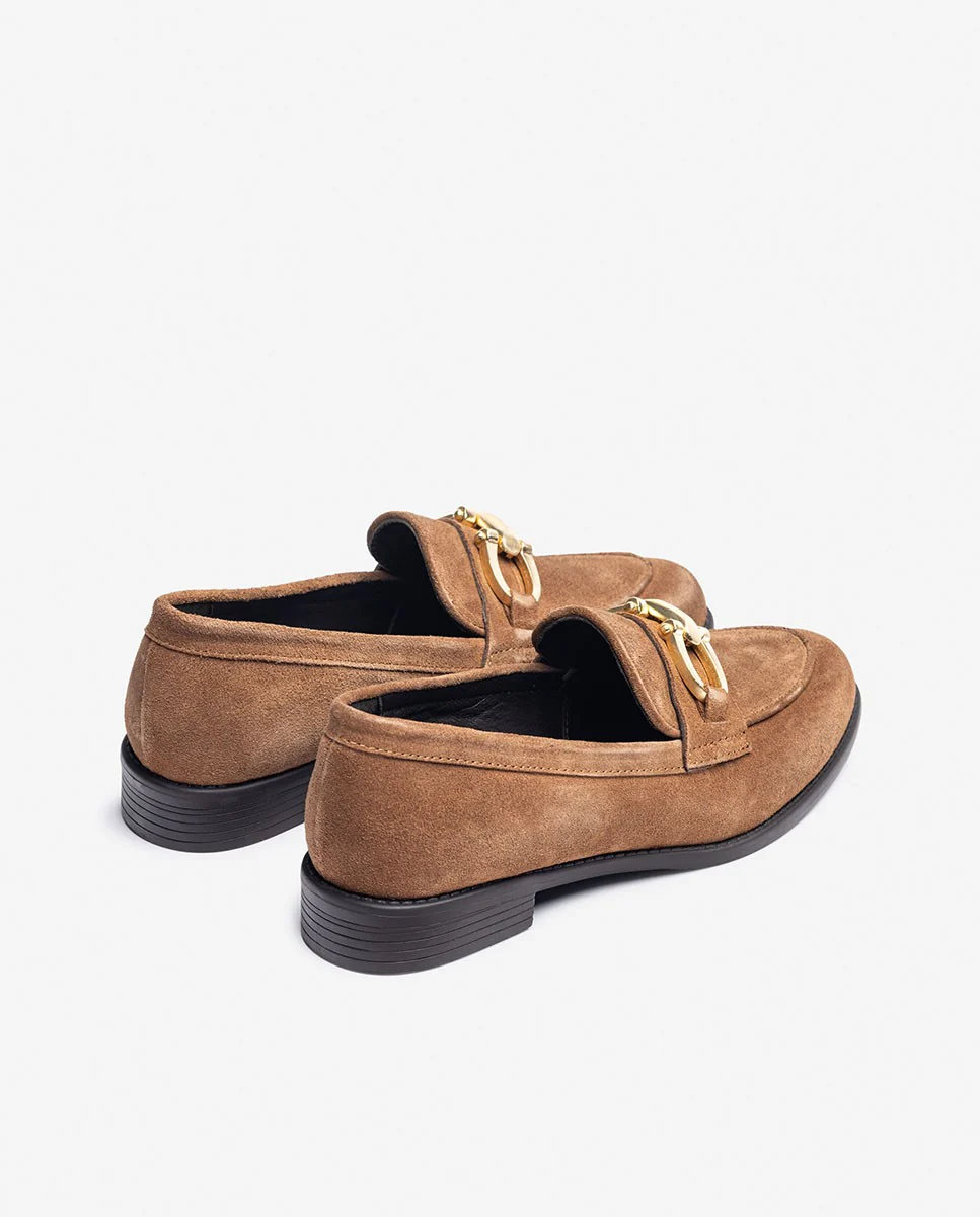 Zapato plano CYRI-401 marrón - Image 4
