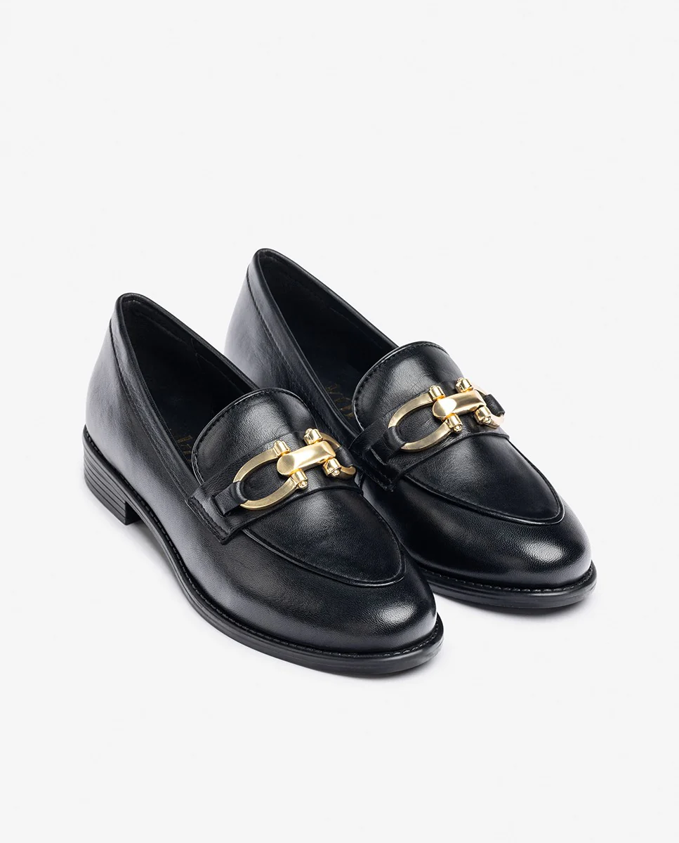 Zapato plano CYRI-401 negro - Image 3