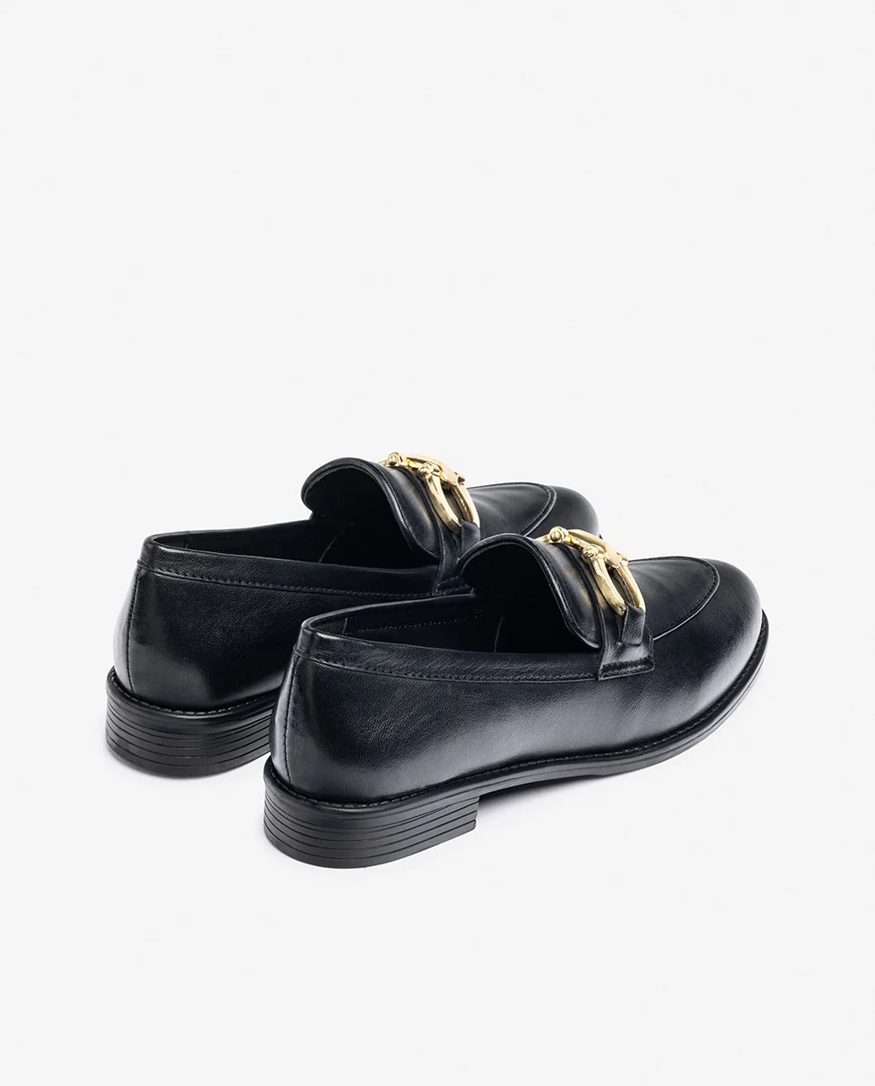 Zapato plano CYRI-401 negro - Image 5