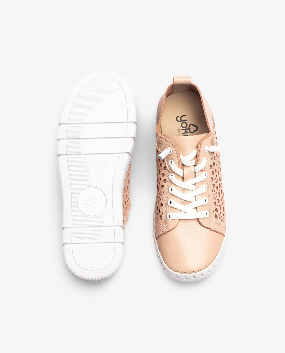 Sneakers Flow 002 rosa - Image 2
