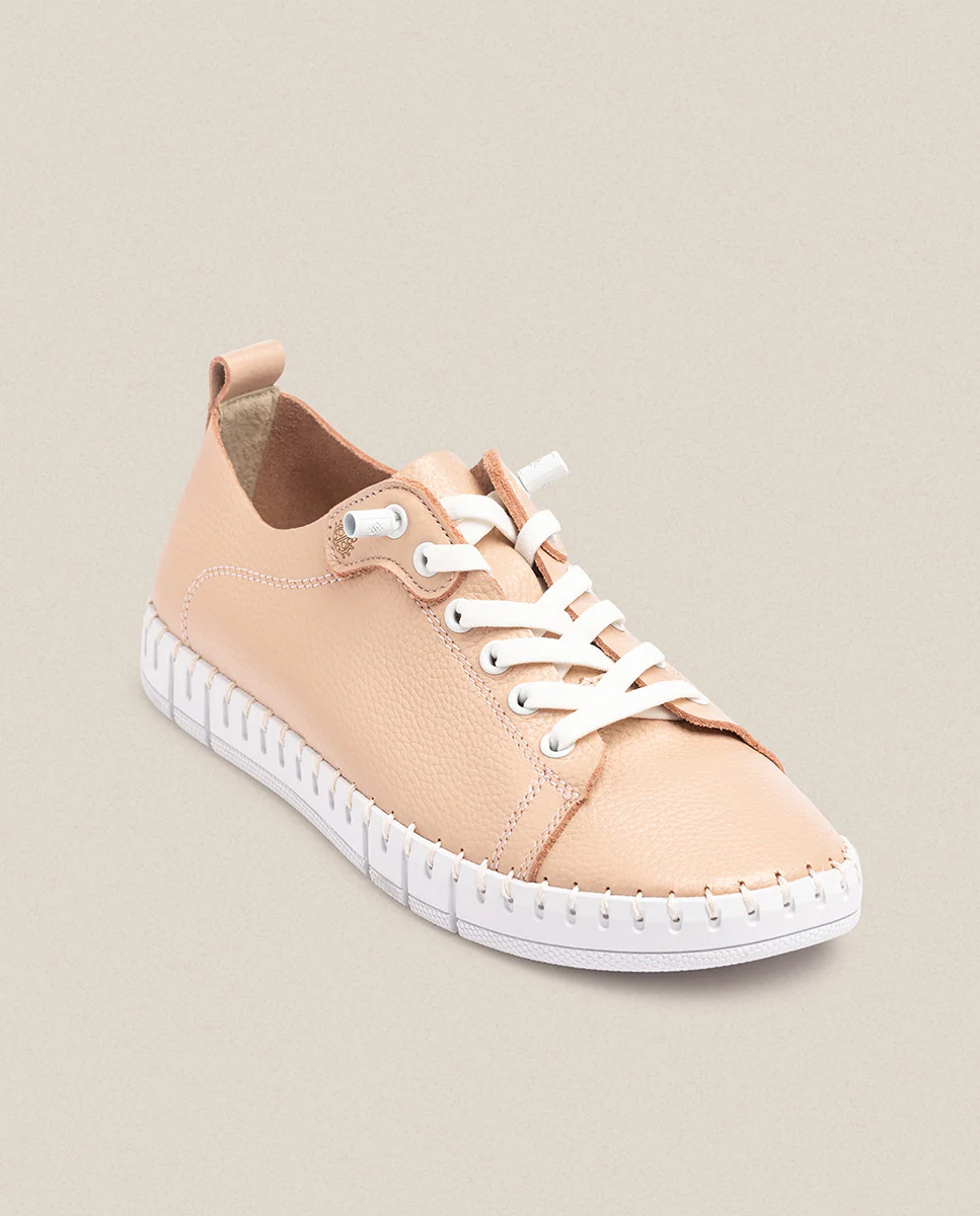 Sneakers Flow 004 rosa - Image 4