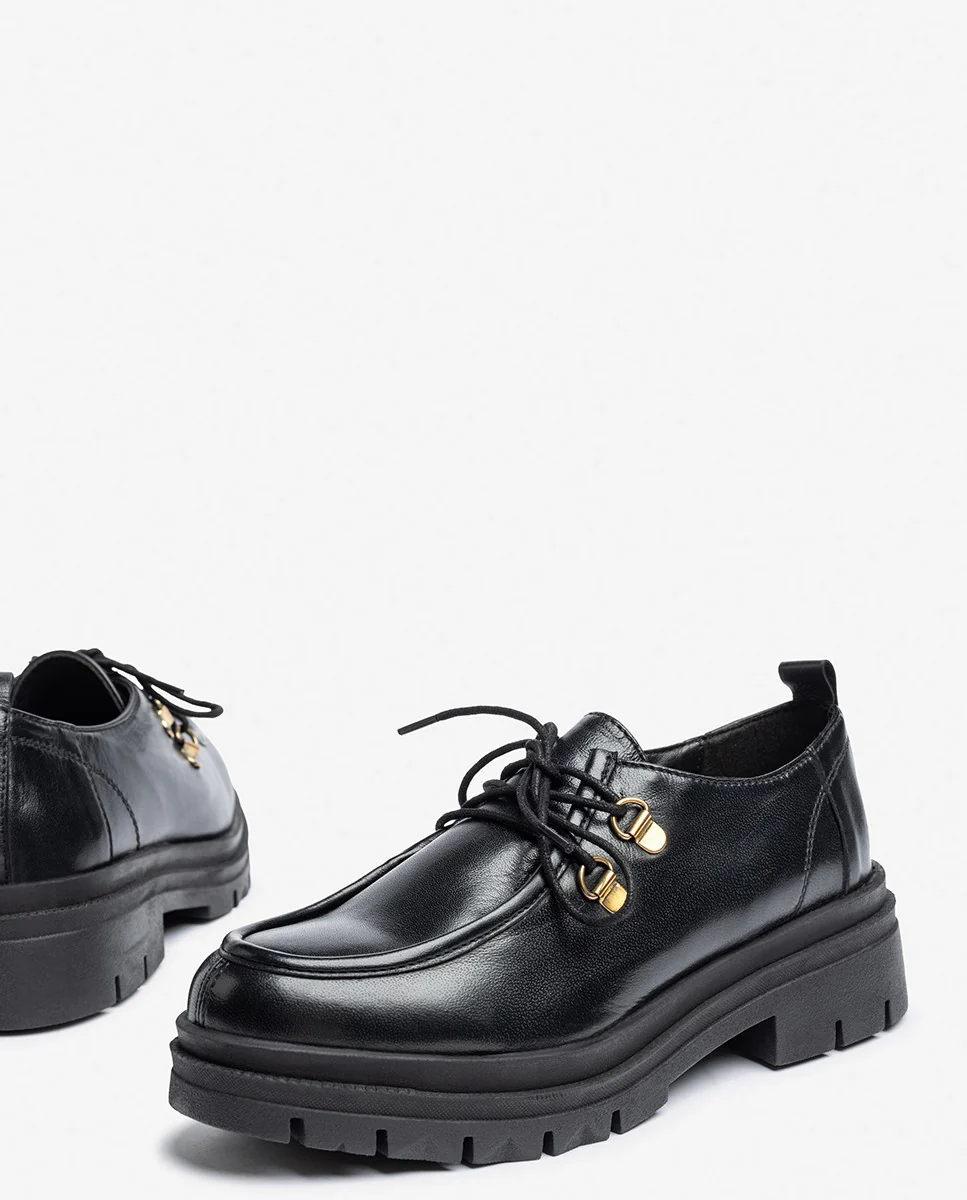 Zapato plano LAN-223 negro - Image 6