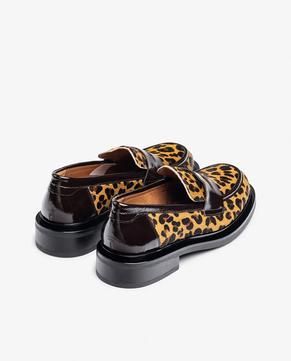 Zapato plano LEI-003 marrón - Image 4