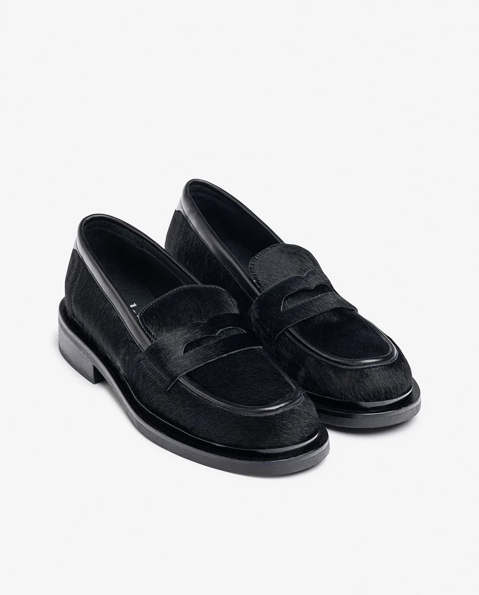 Zapato plano LEI-003 negro - Image 2