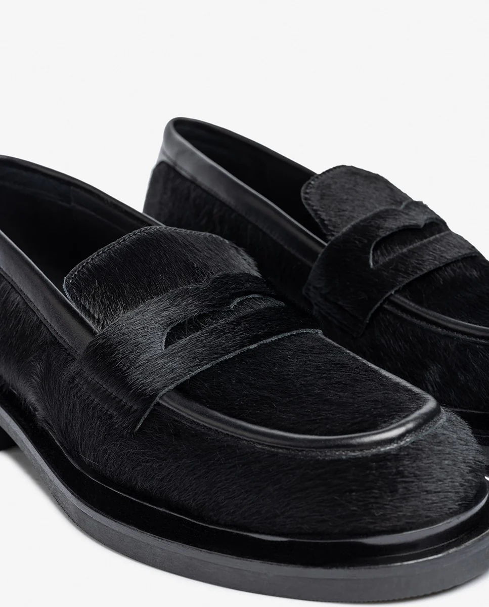Zapato plano LEI-003 negro - Image 3